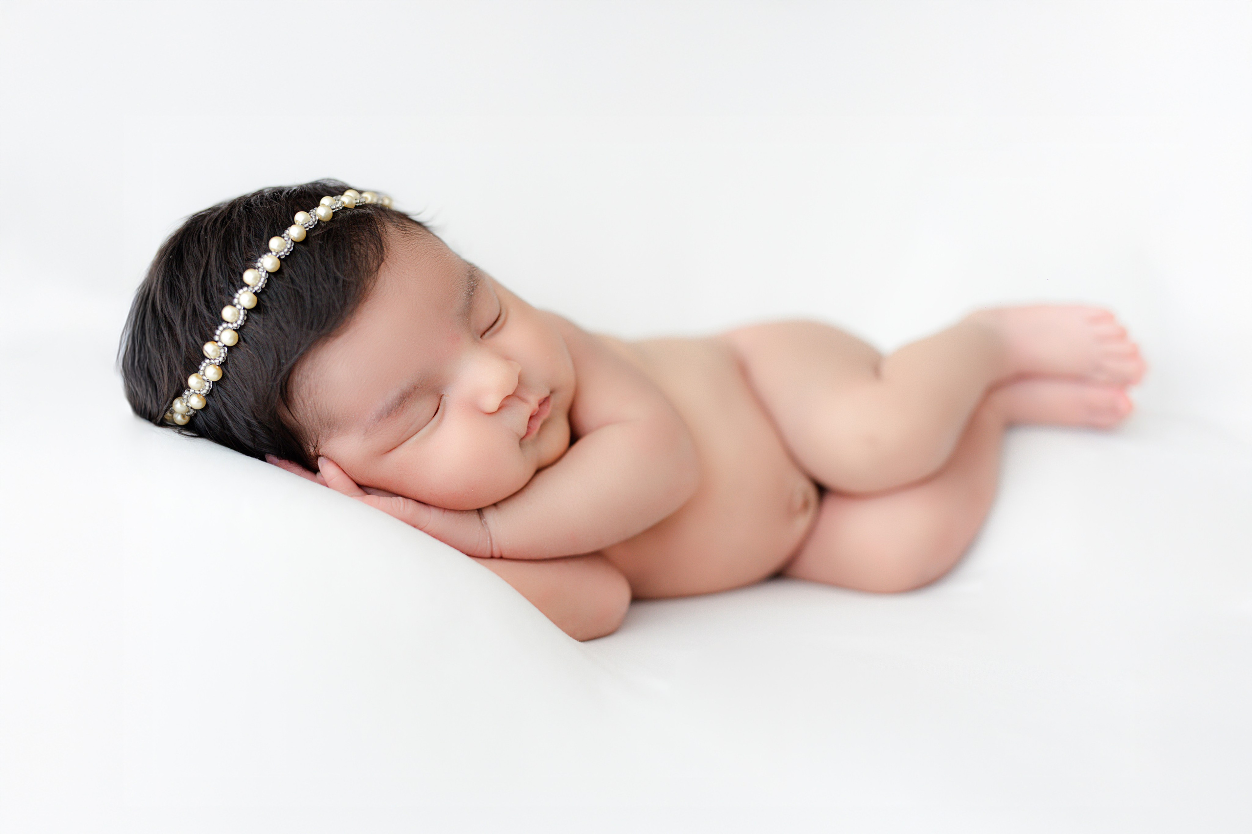 Sofía Newborn. Rose Miranda - Fotógrafa de niños y familias en Barranquilla