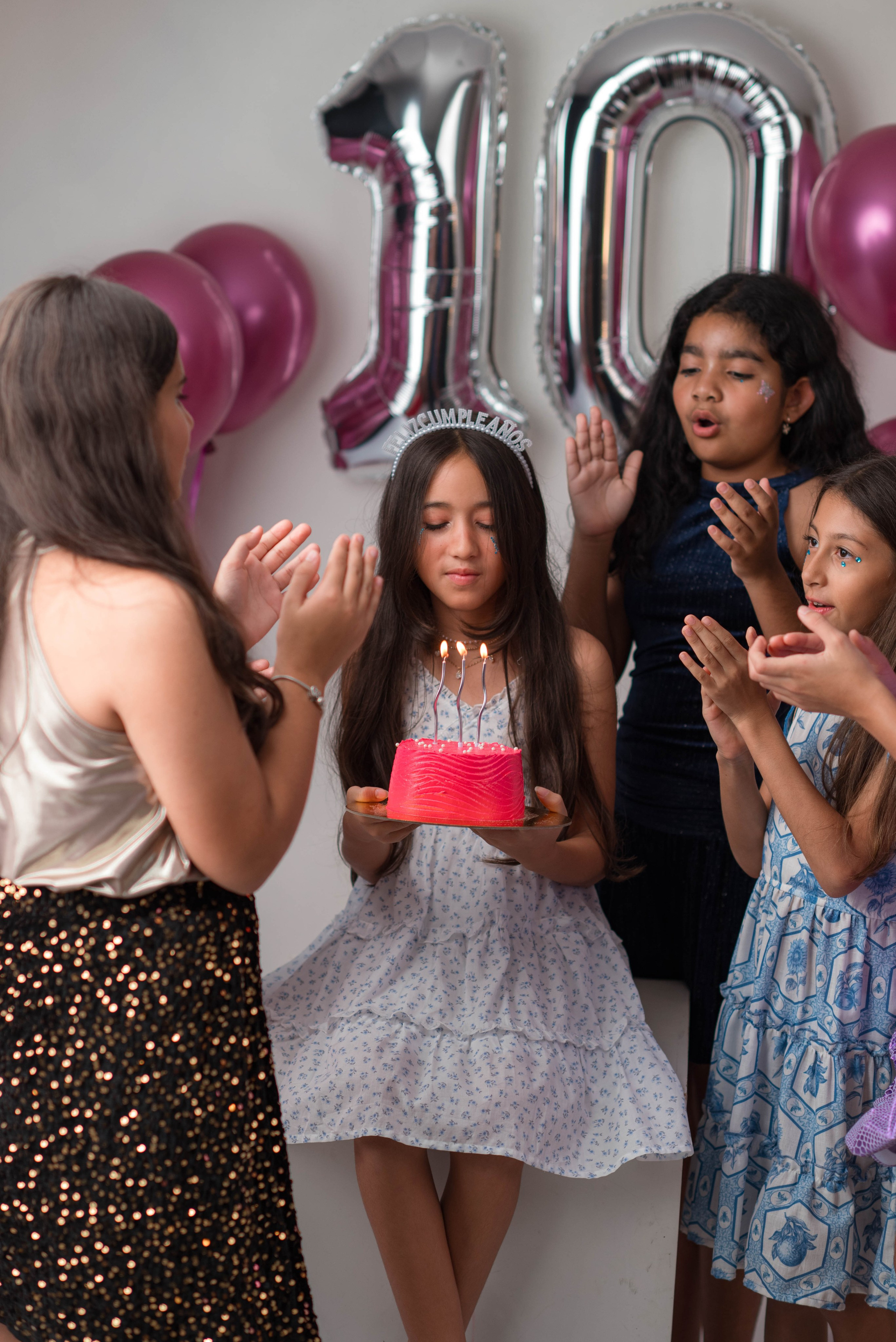 Vicky - Studio’s Party. Rose Miranda - Fotógrafa de niños y familias en Barranquilla