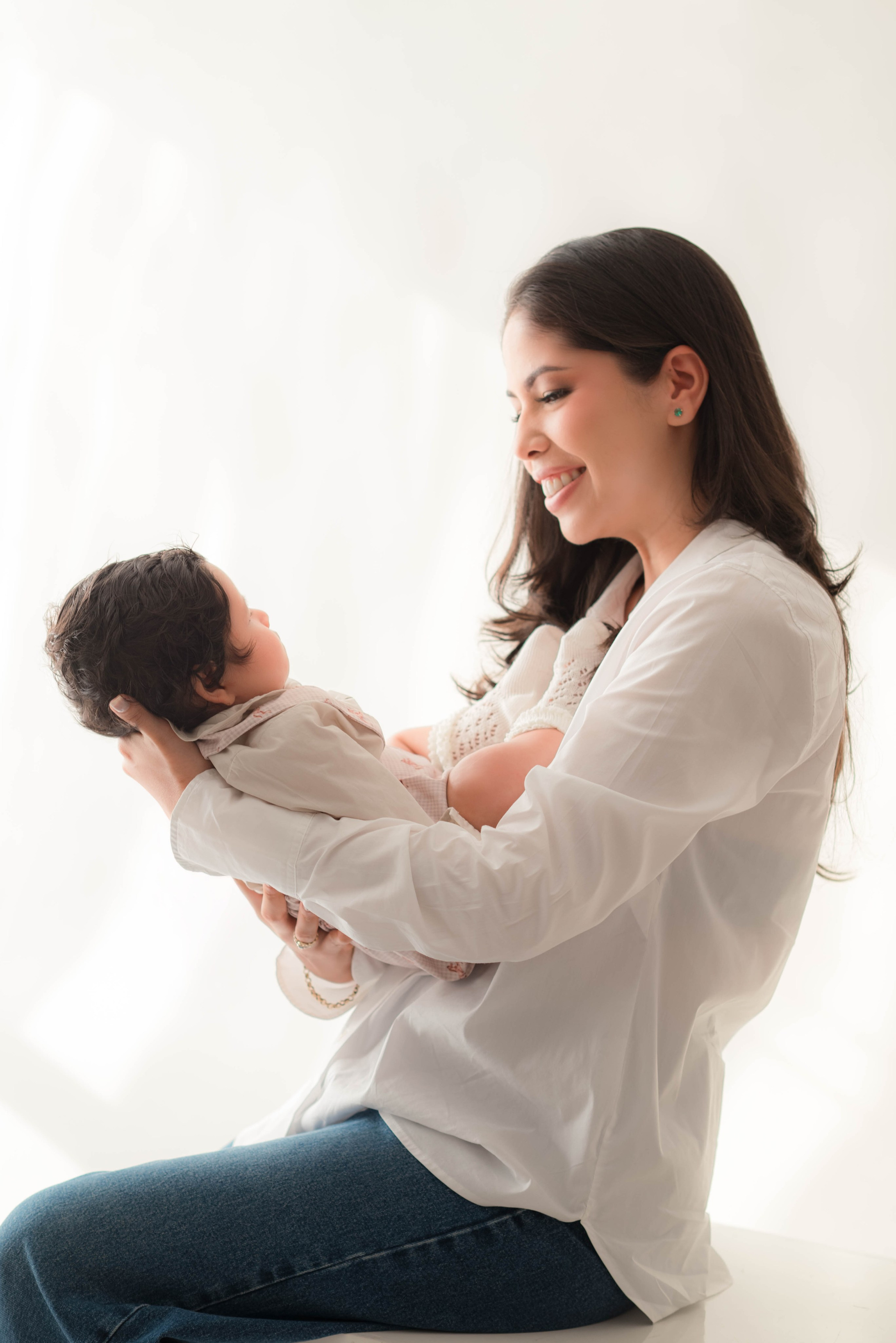 Diana - Sesión Familiar. Rose Miranda - Fotógrafa de niños y familias en Barranquilla