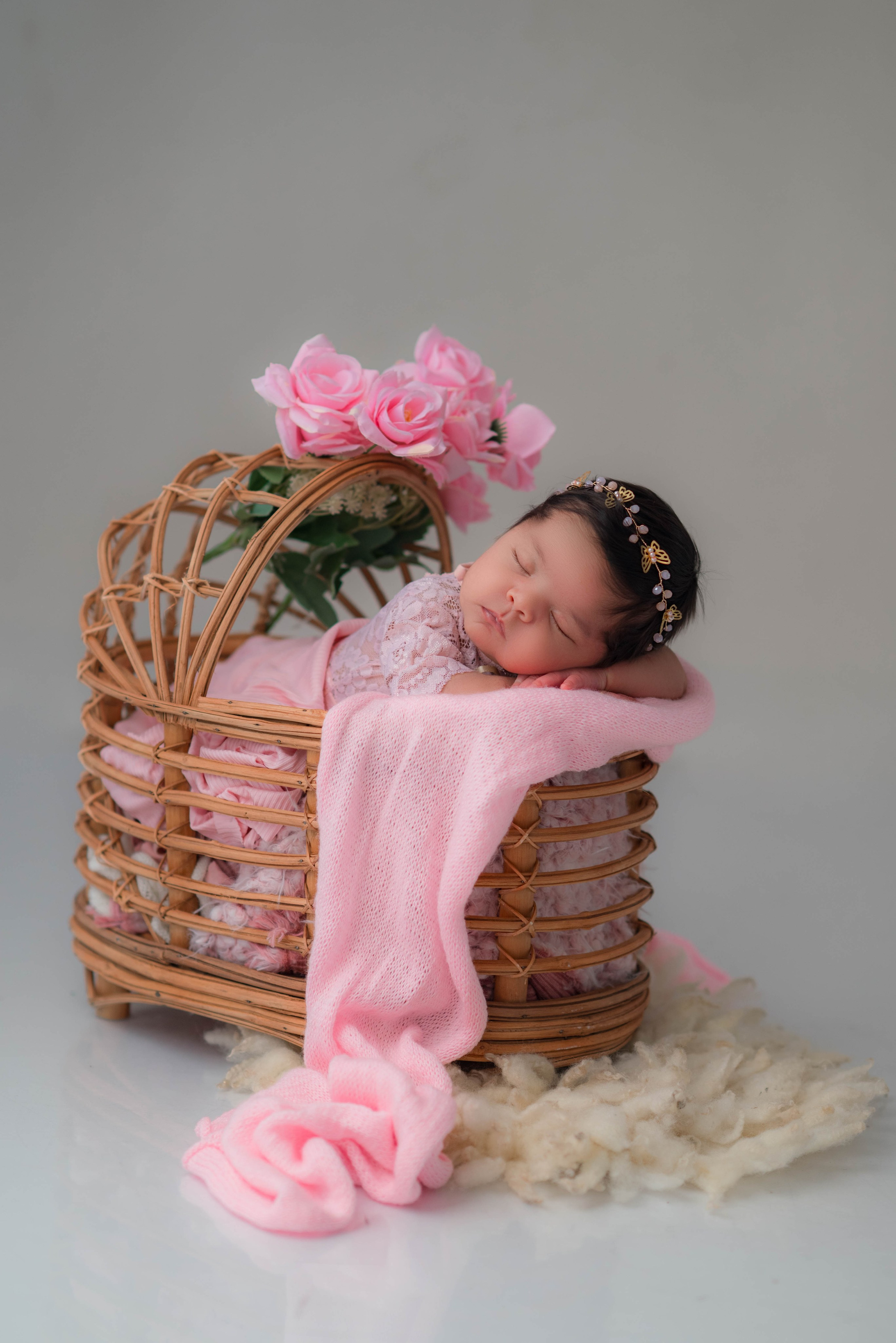 Carla Newborn. Rose Miranda - Fotógrafa de niños y familias en Barranquilla