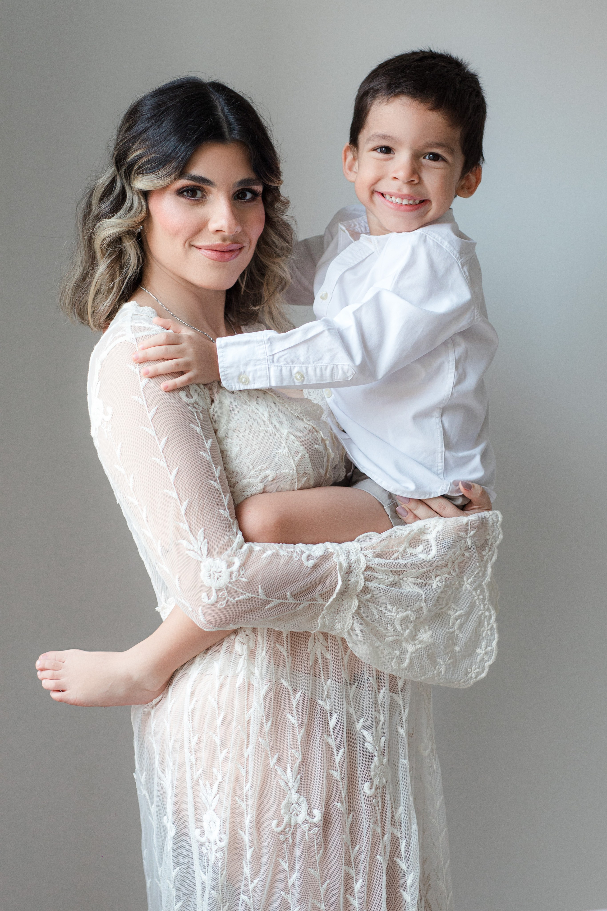 Mariale Maternidad. Rose Miranda - Fotógrafa de niños y familias en Barranquilla