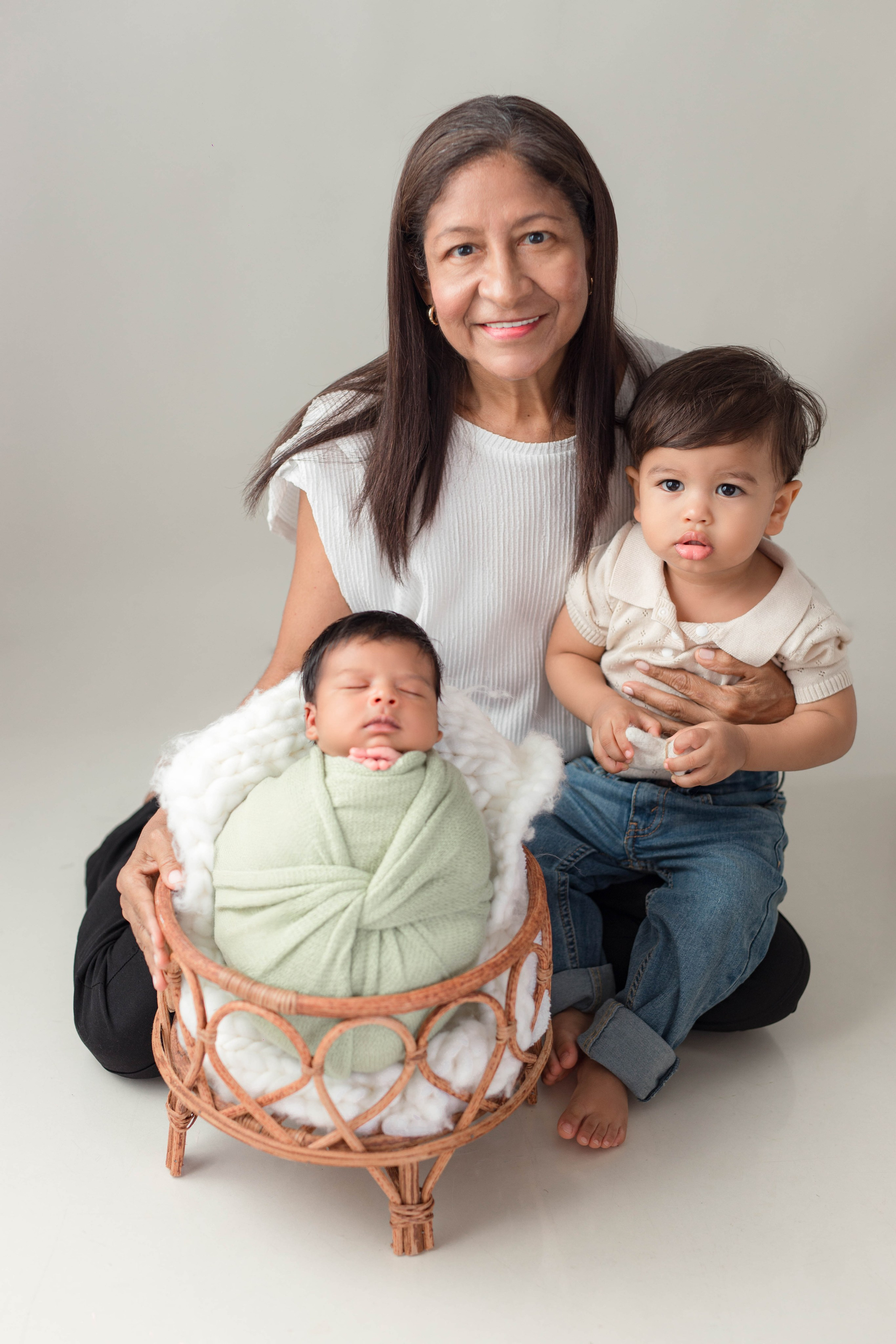 Samuel Newborn. Rose Miranda - Fotógrafa de niños y familias en Barranquilla