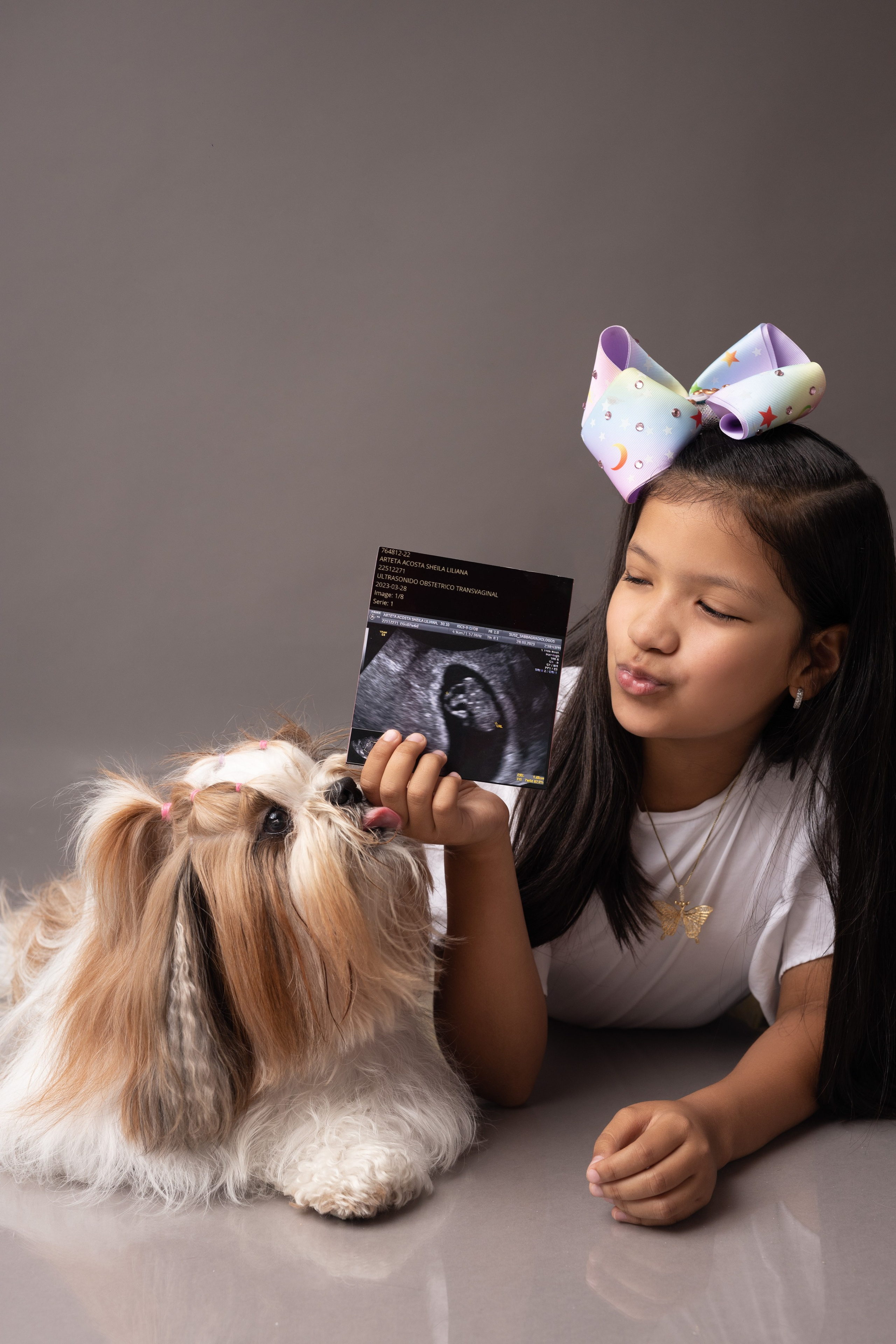 Sheila - Seremos papás. Rose Miranda - Fotógrafa de niños y familias en Barranquilla