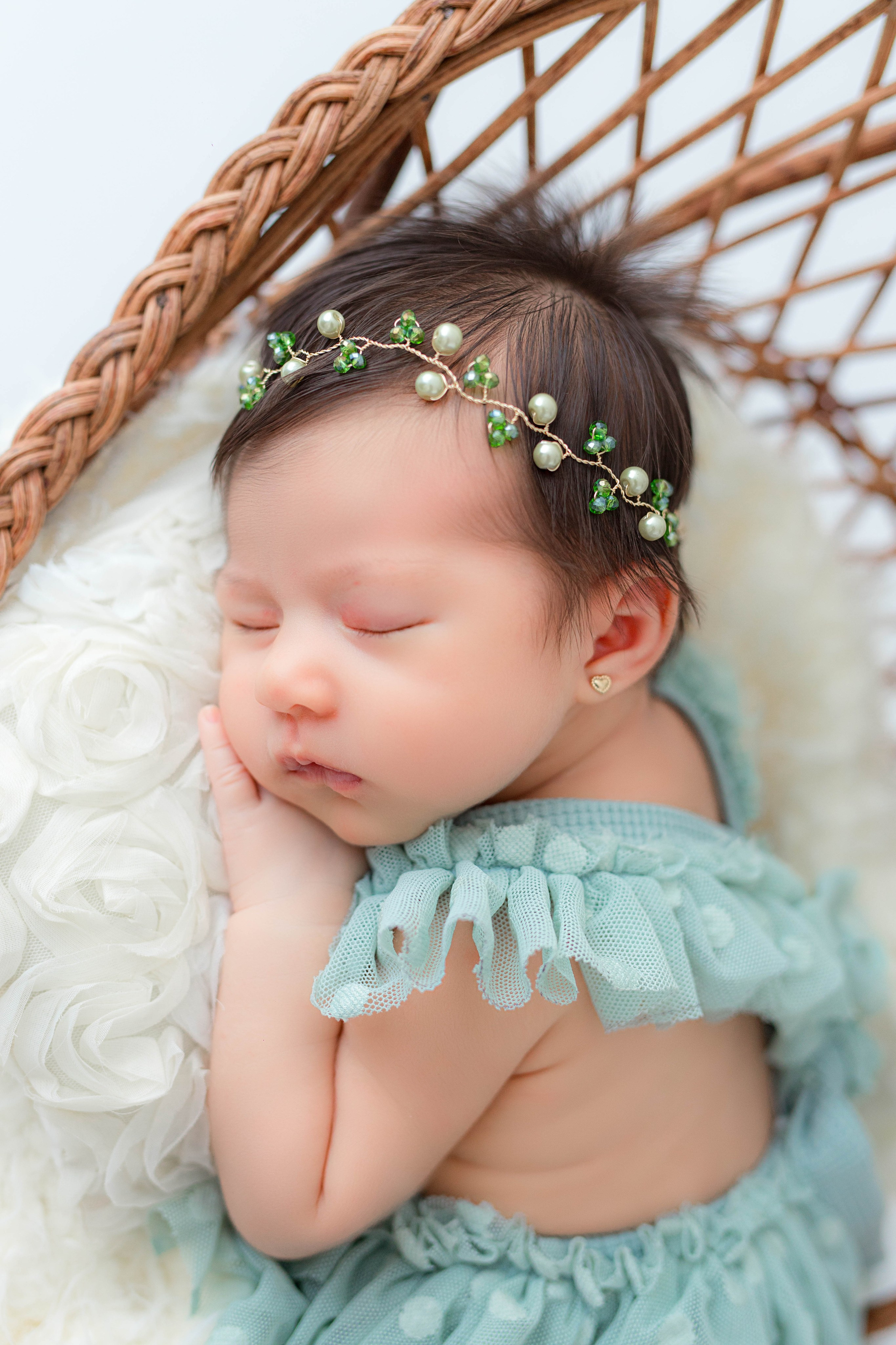 Victoria Newborn. Rose Miranda - Fotógrafa de niños y familias en Barranquilla