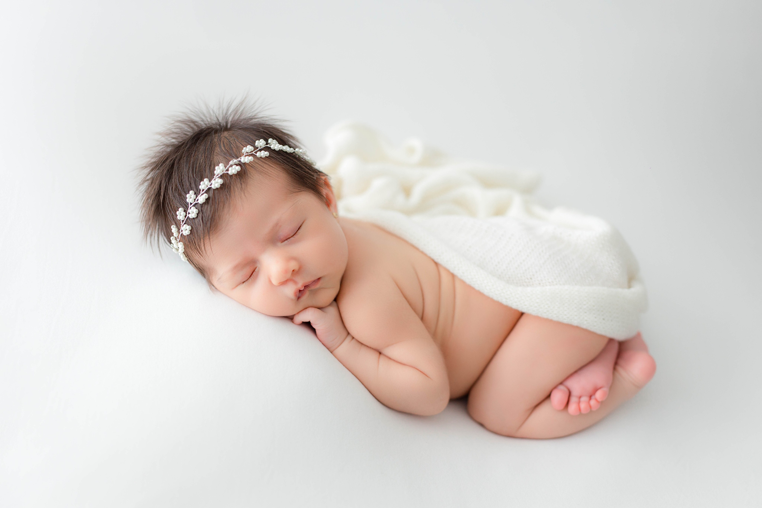 Victoria Newborn. Rose Miranda - Fotógrafa de niños y familias en Barranquilla
