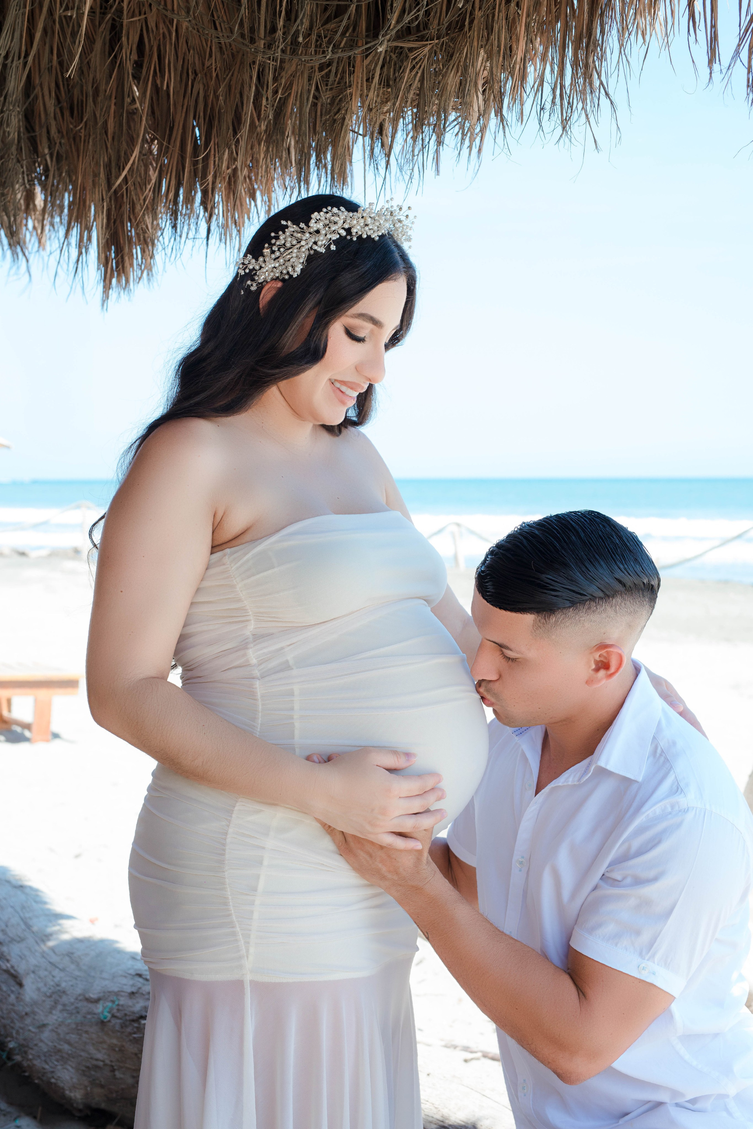 Alexandra Maternity. Rose Miranda - Fotógrafa de niños y familias en Barranquilla