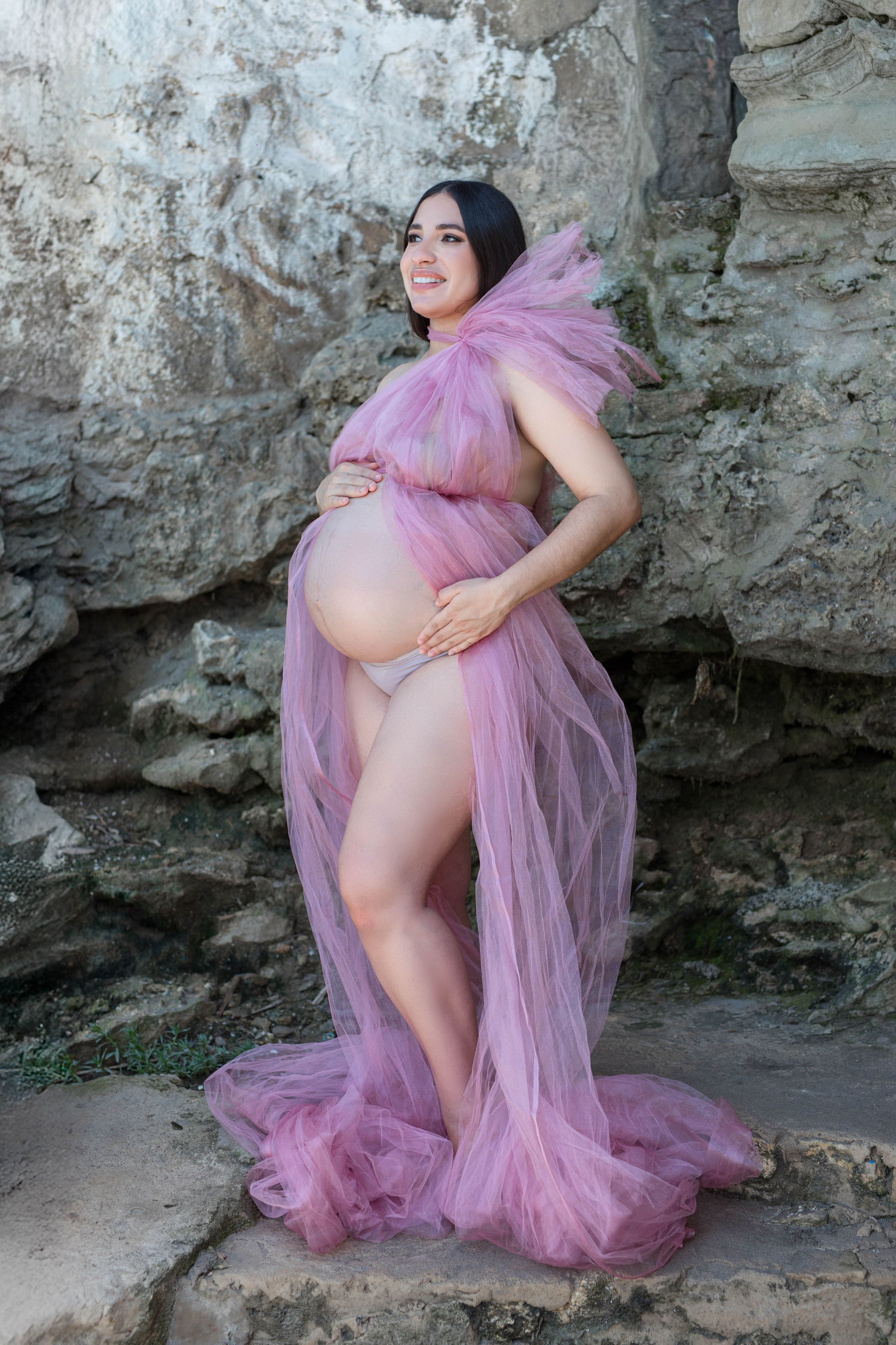 Alexandra Maternity. Rose Miranda - Fotógrafa de niños y familias en Barranquilla