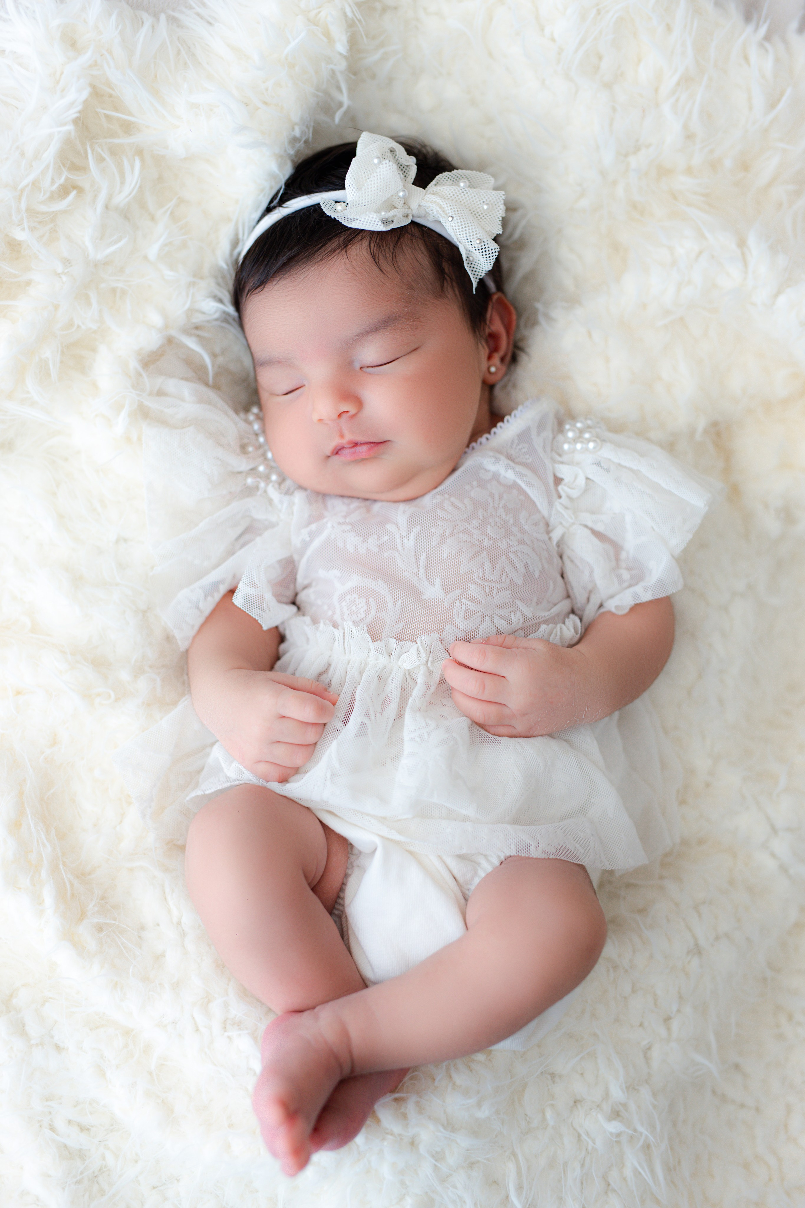 Sofía Newborn. Rose Miranda - Fotógrafa de niños y familias en Barranquilla