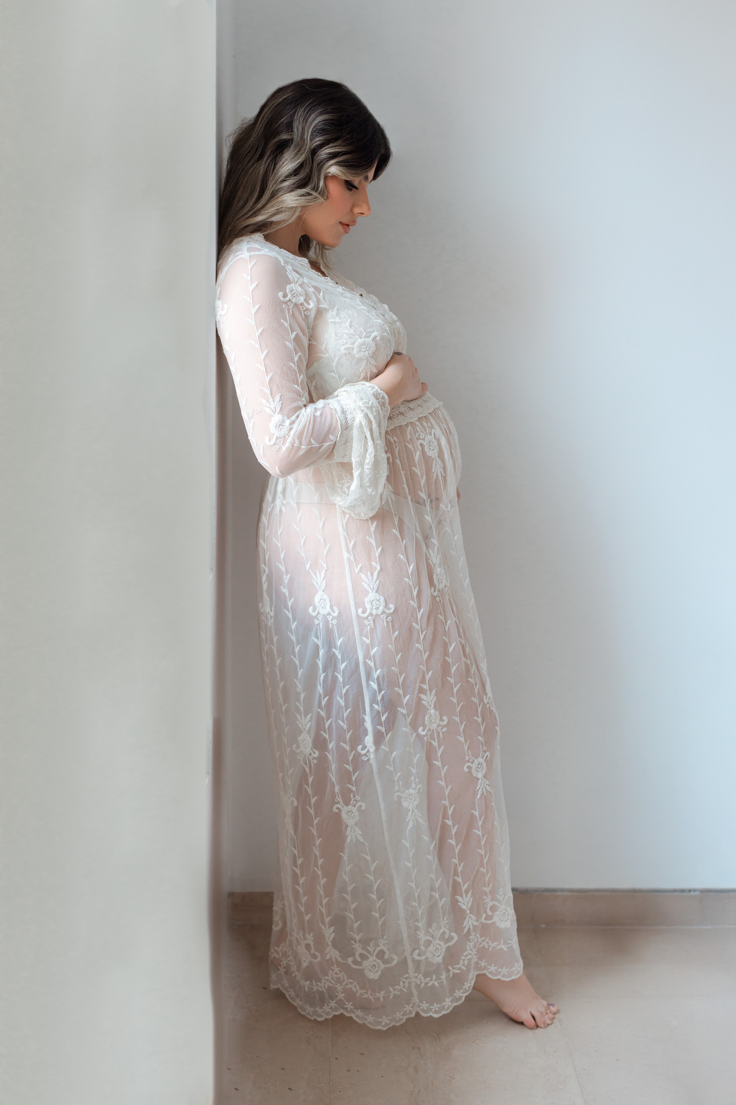 Mariale Maternidad. Rose Miranda - Fotógrafa de niños y familias en Barranquilla
