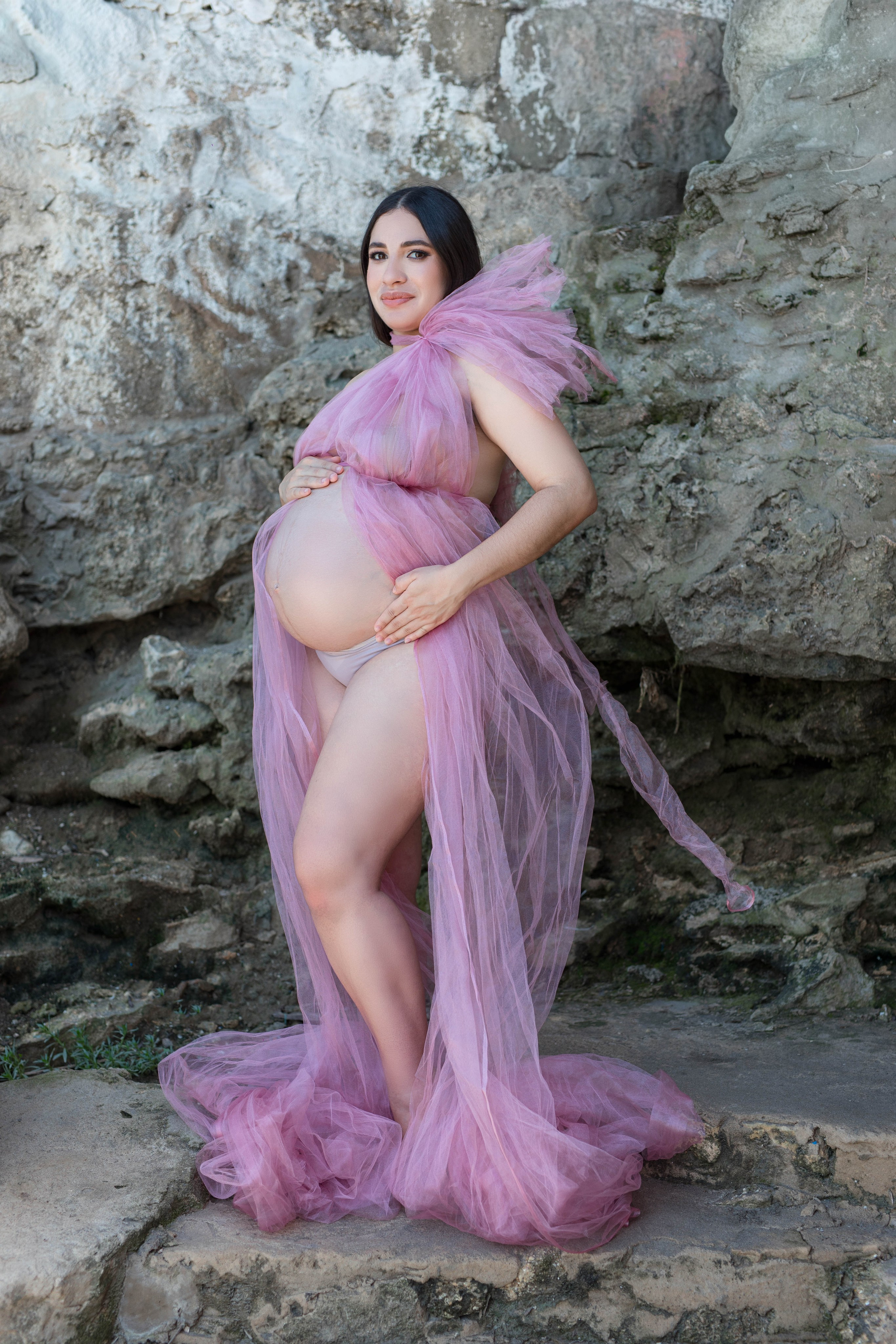 Alexandra Maternity. Rose Miranda - Fotógrafa de niños y familias en Barranquilla