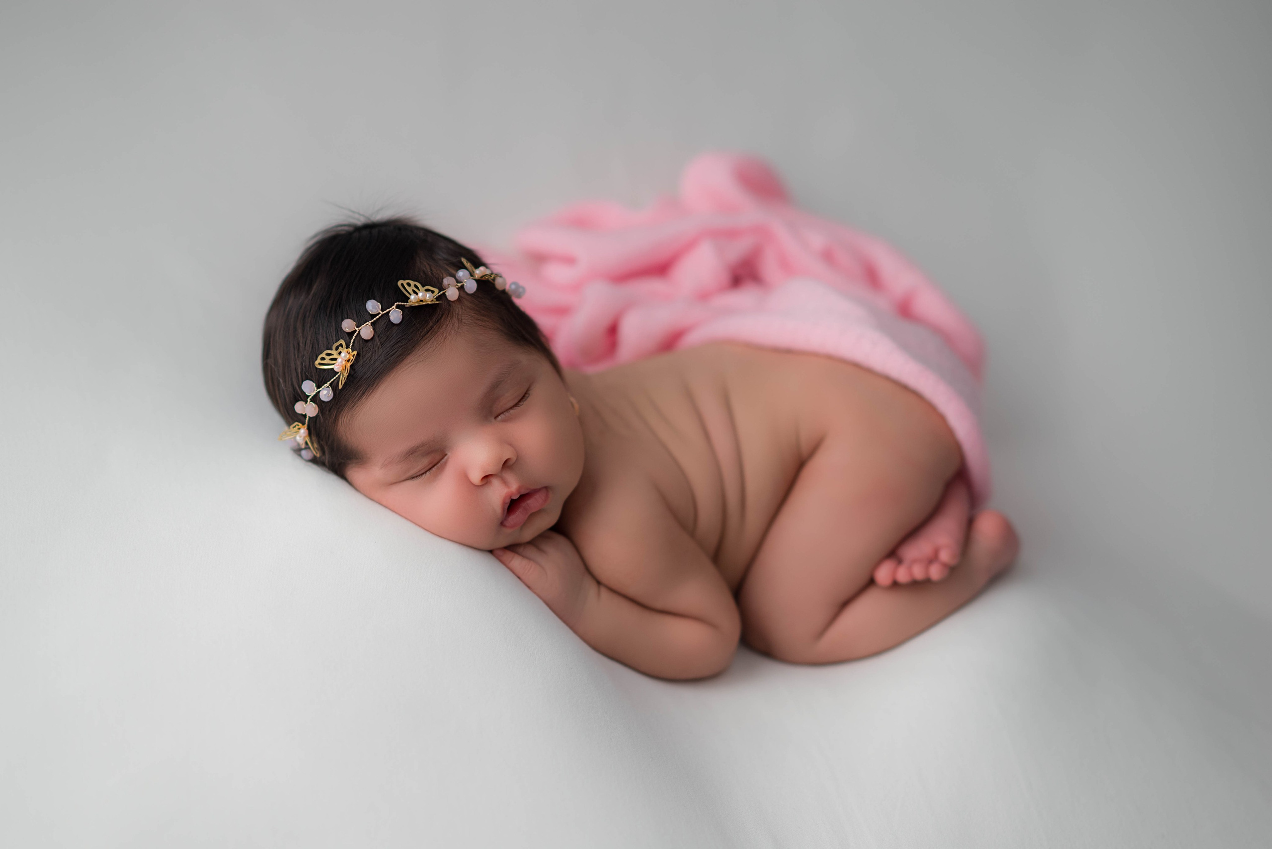 Carla Newborn. Rose Miranda - Fotógrafa de niños y familias en Barranquilla