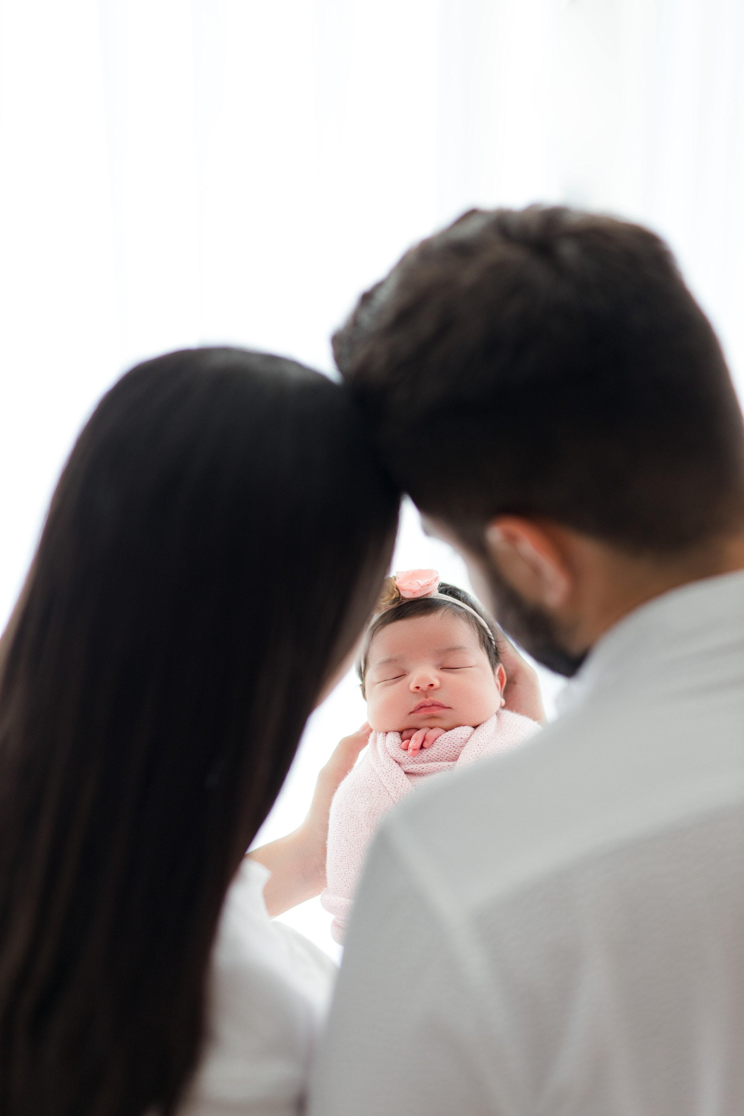 Sofía Newborn. Rose Miranda - Fotógrafa de niños y familias en Barranquilla