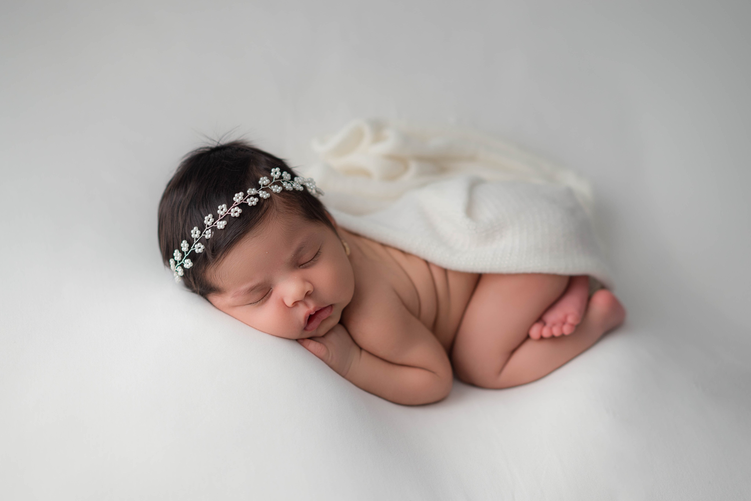Carla Newborn. Rose Miranda - Fotógrafa de niños y familias en Barranquilla