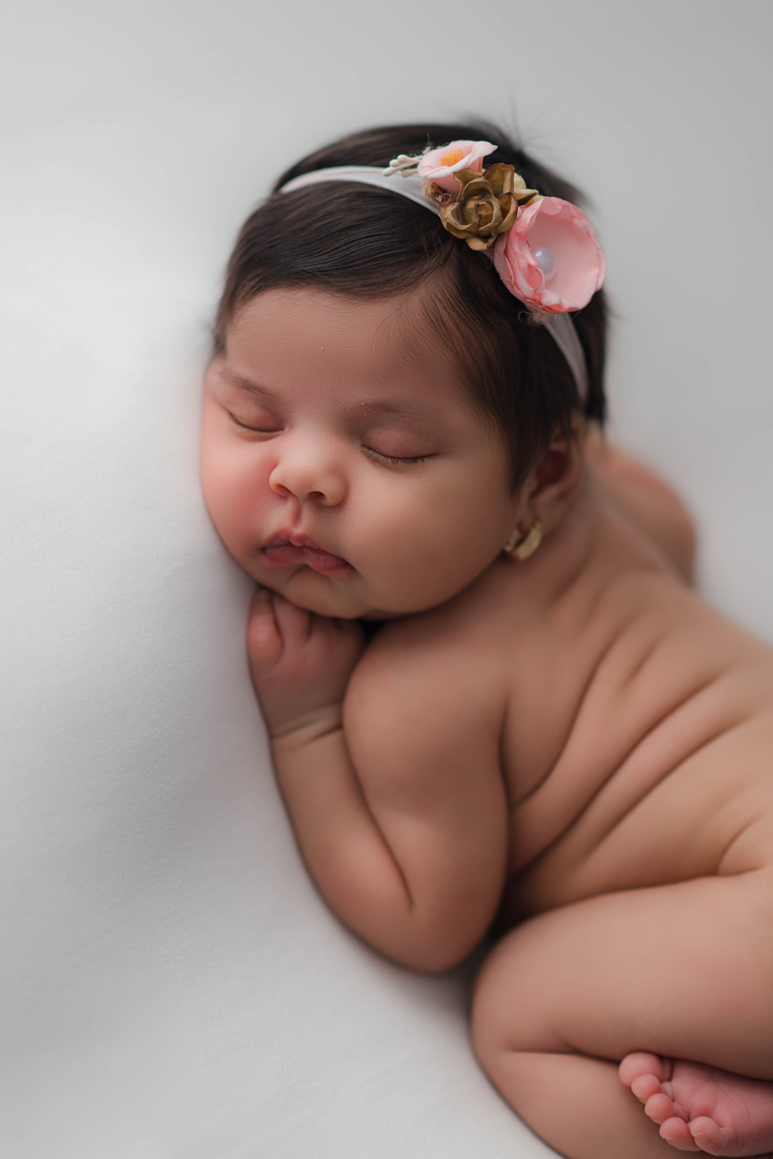 Carla Newborn. Rose Miranda - Fotógrafa de niños y familias en Barranquilla
