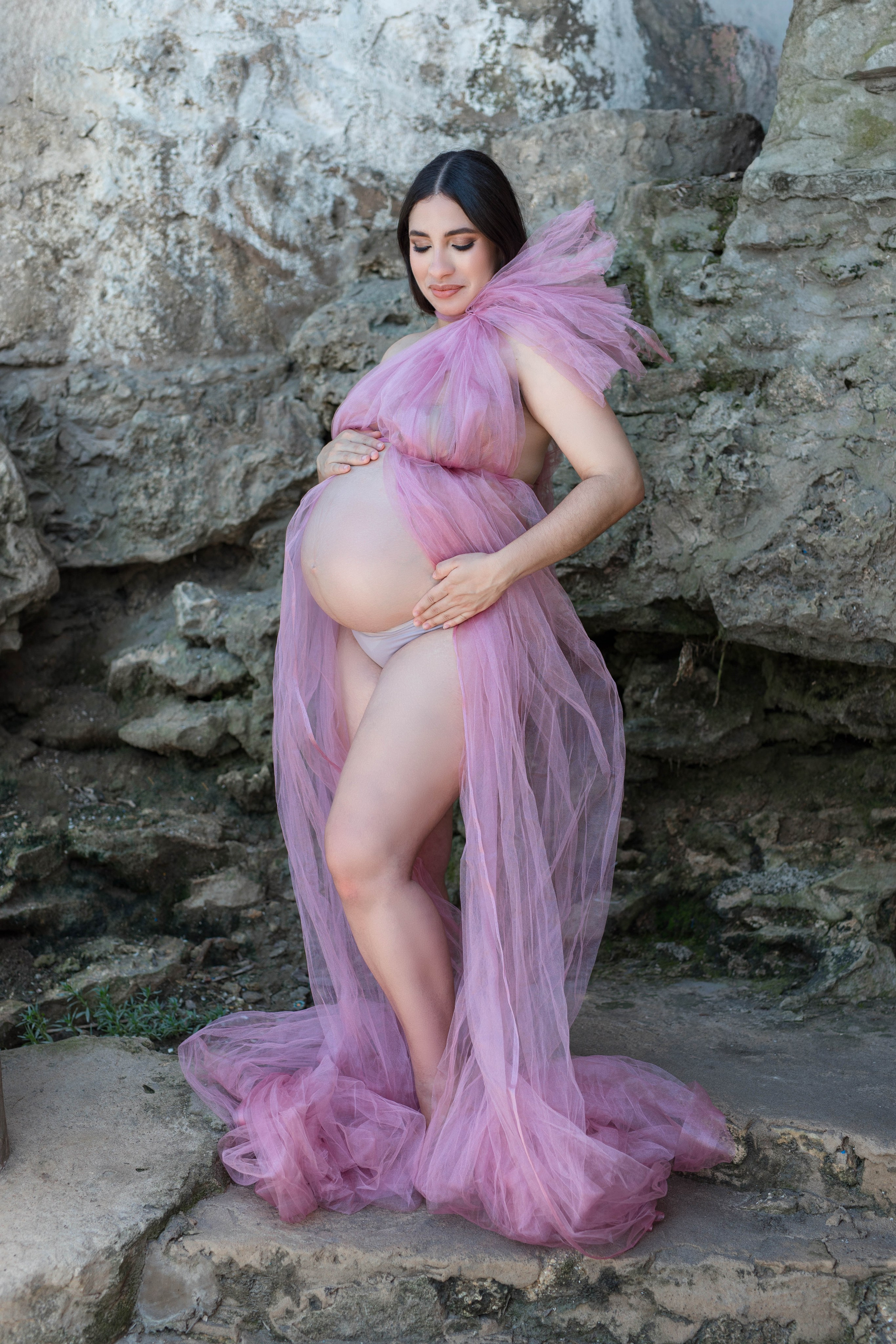 Alexandra Maternity. Rose Miranda - Fotógrafa de niños y familias en Barranquilla