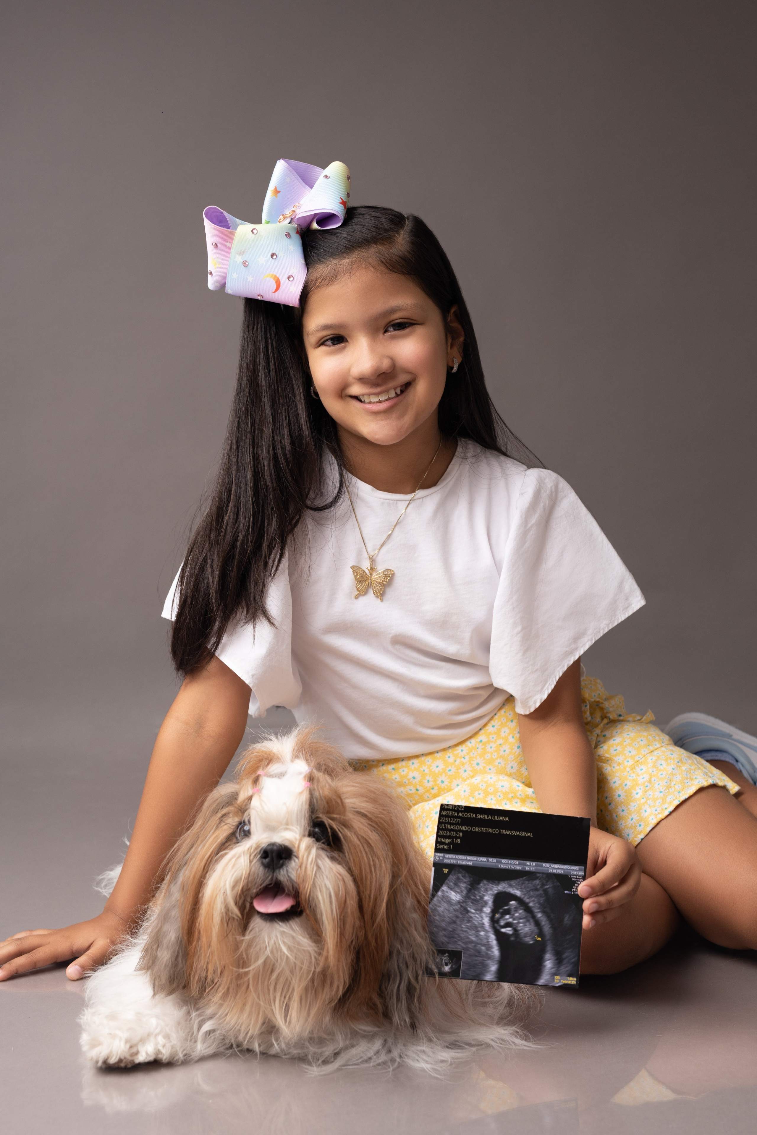 Sheila - Seremos papás. Rose Miranda - Fotógrafa de niños y familias en Barranquilla