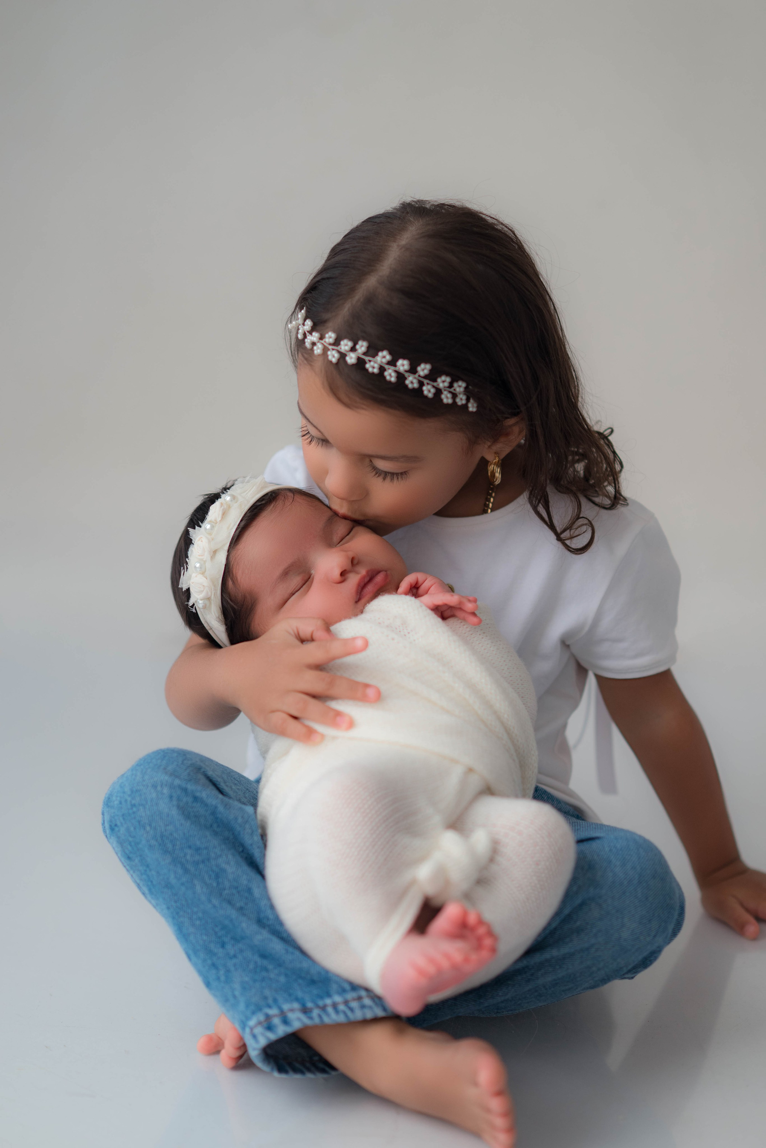 Carla Newborn. Rose Miranda - Fotógrafa de niños y familias en Barranquilla