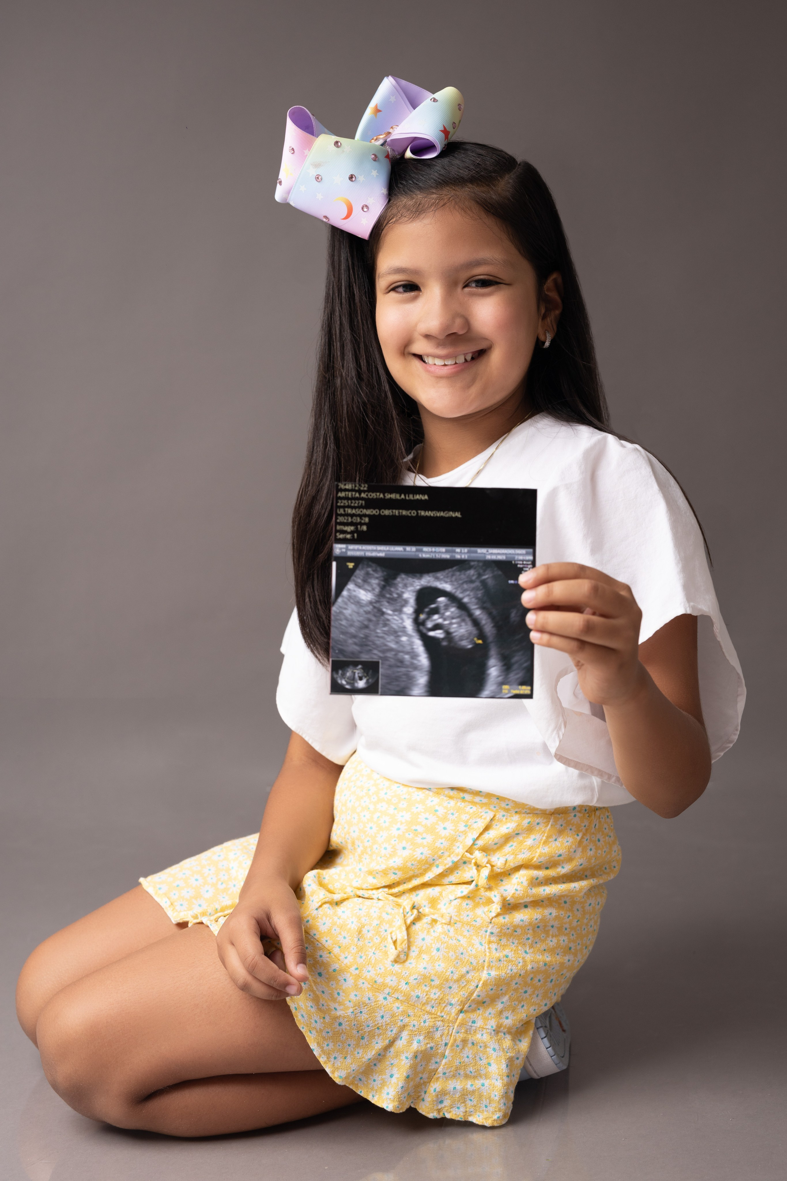 Sheila - Seremos papás. Rose Miranda - Fotógrafa de niños y familias en Barranquilla