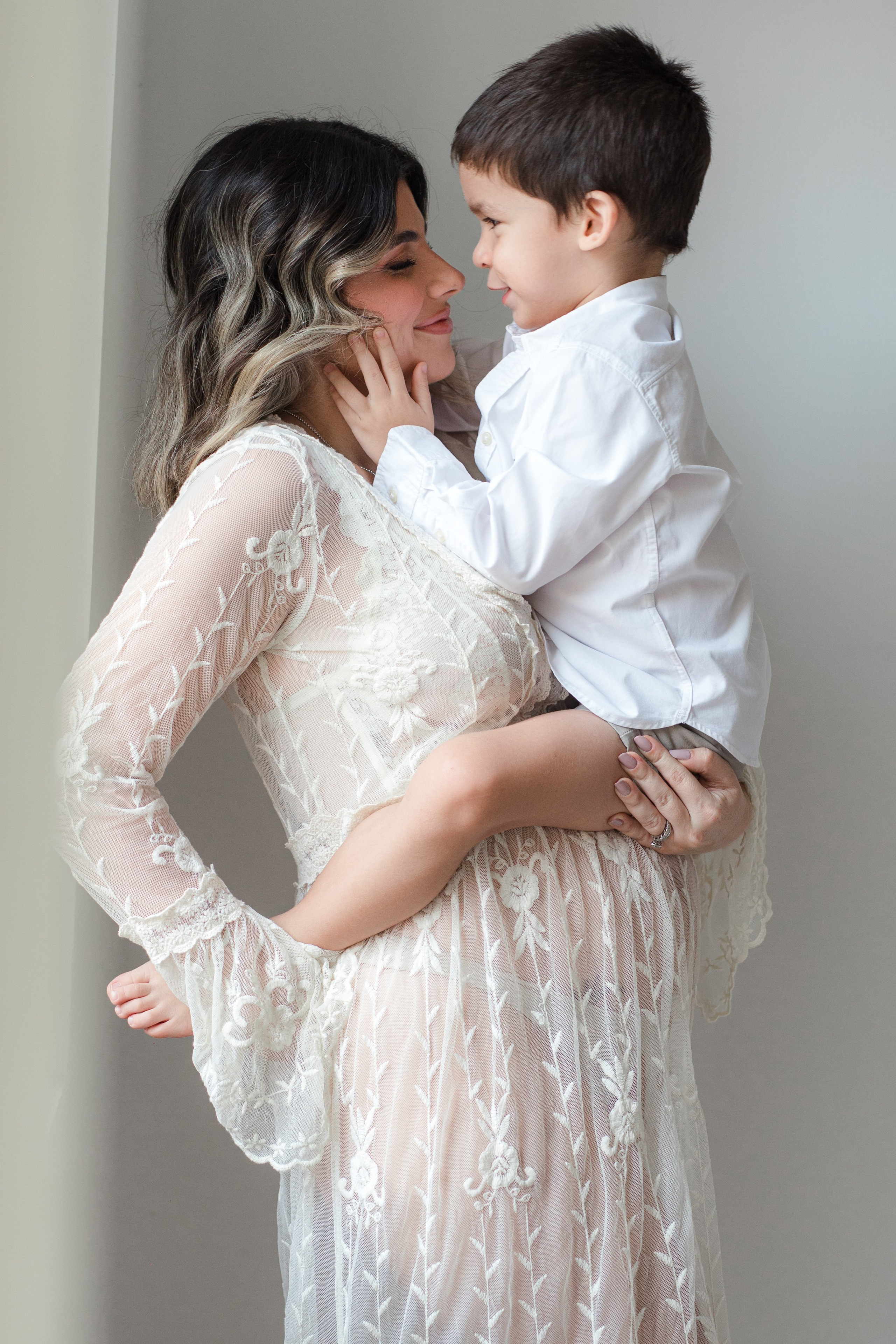 Mariale Maternidad. Rose Miranda - Fotógrafa de niños y familias en Barranquilla
