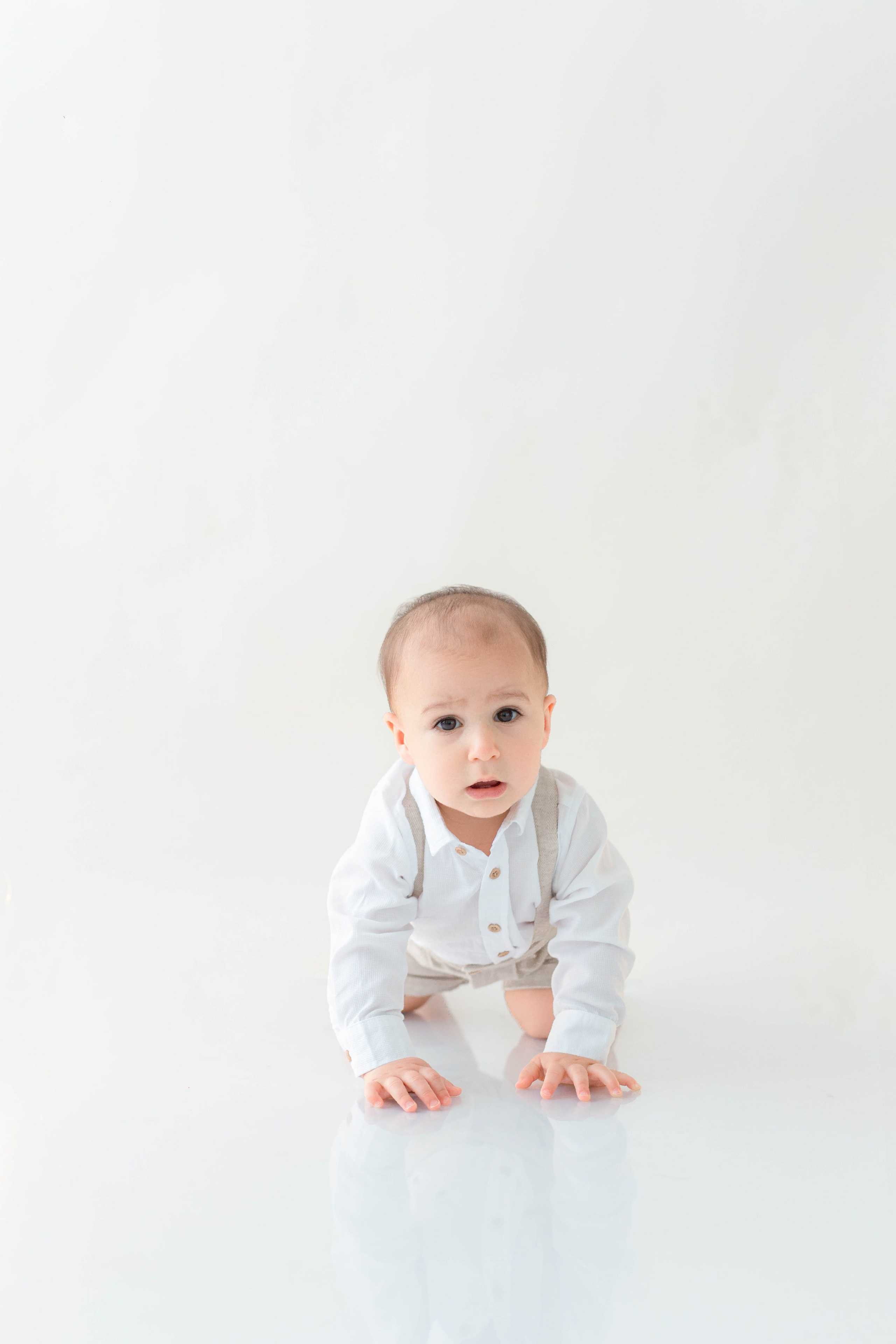 Vincenzo is One. Rose Miranda - Fotógrafa de niños y familias en Barranquilla