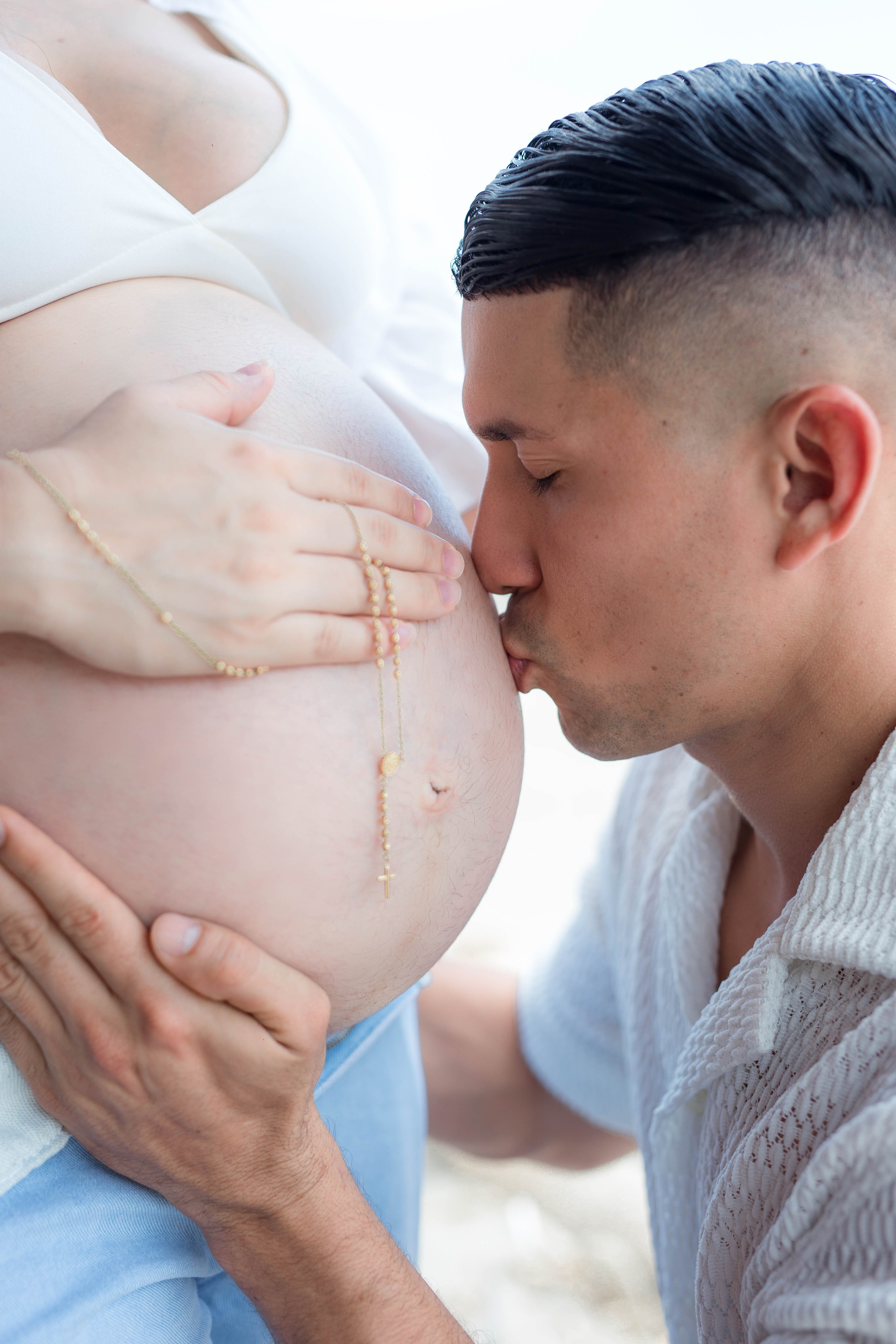 Alexandra Maternity. Rose Miranda - Fotógrafa de niños y familias en Barranquilla