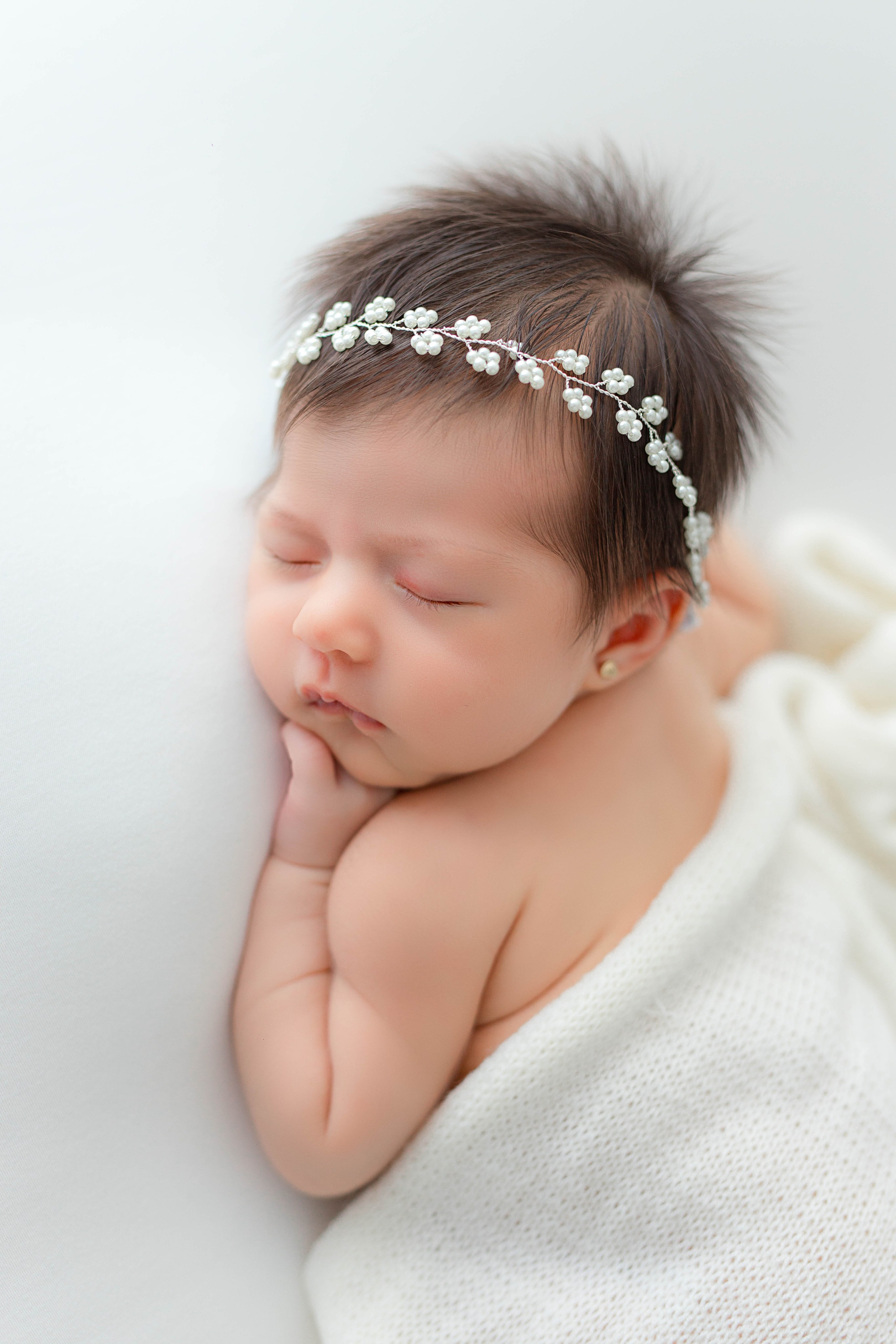 Victoria Newborn. Rose Miranda - Fotógrafa de niños y familias en Barranquilla
