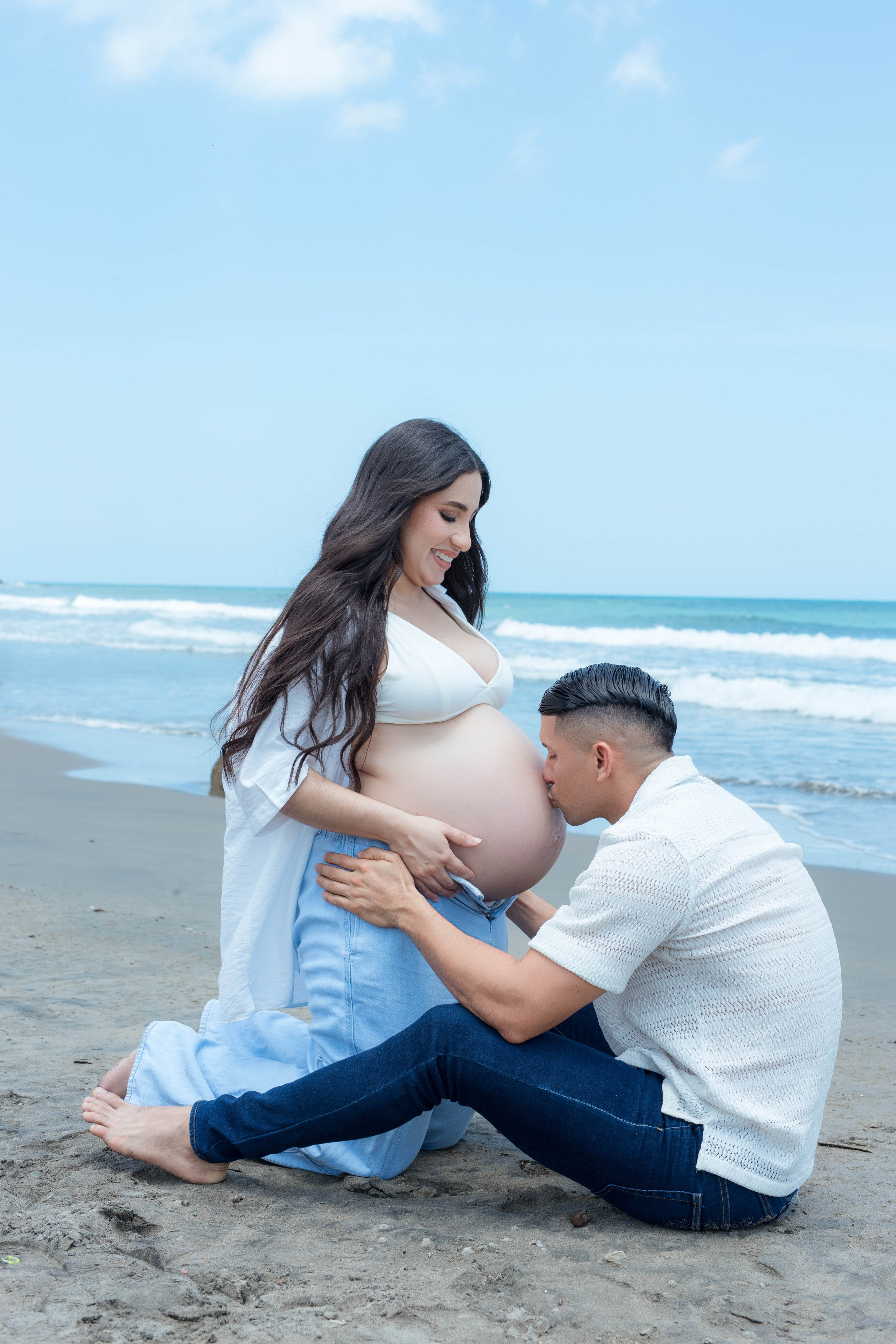 Alexandra Maternity. Rose Miranda - Fotógrafa de niños y familias en Barranquilla