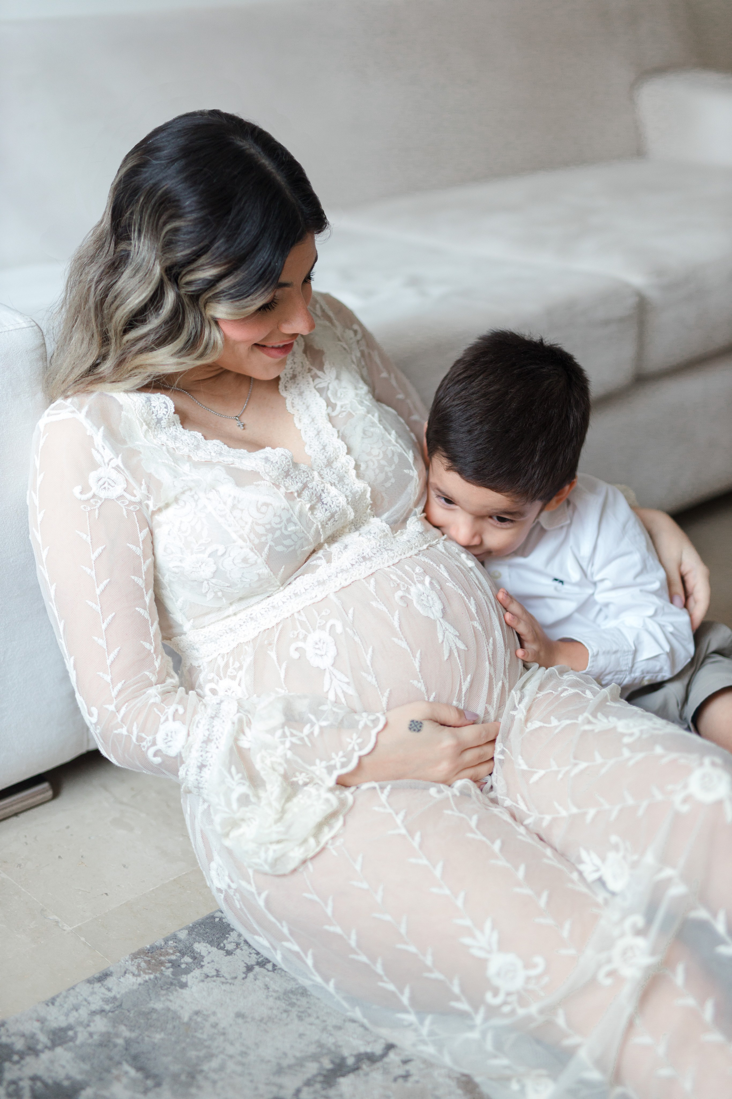 Mariale Maternidad. Rose Miranda - Fotógrafa de niños y familias en Barranquilla