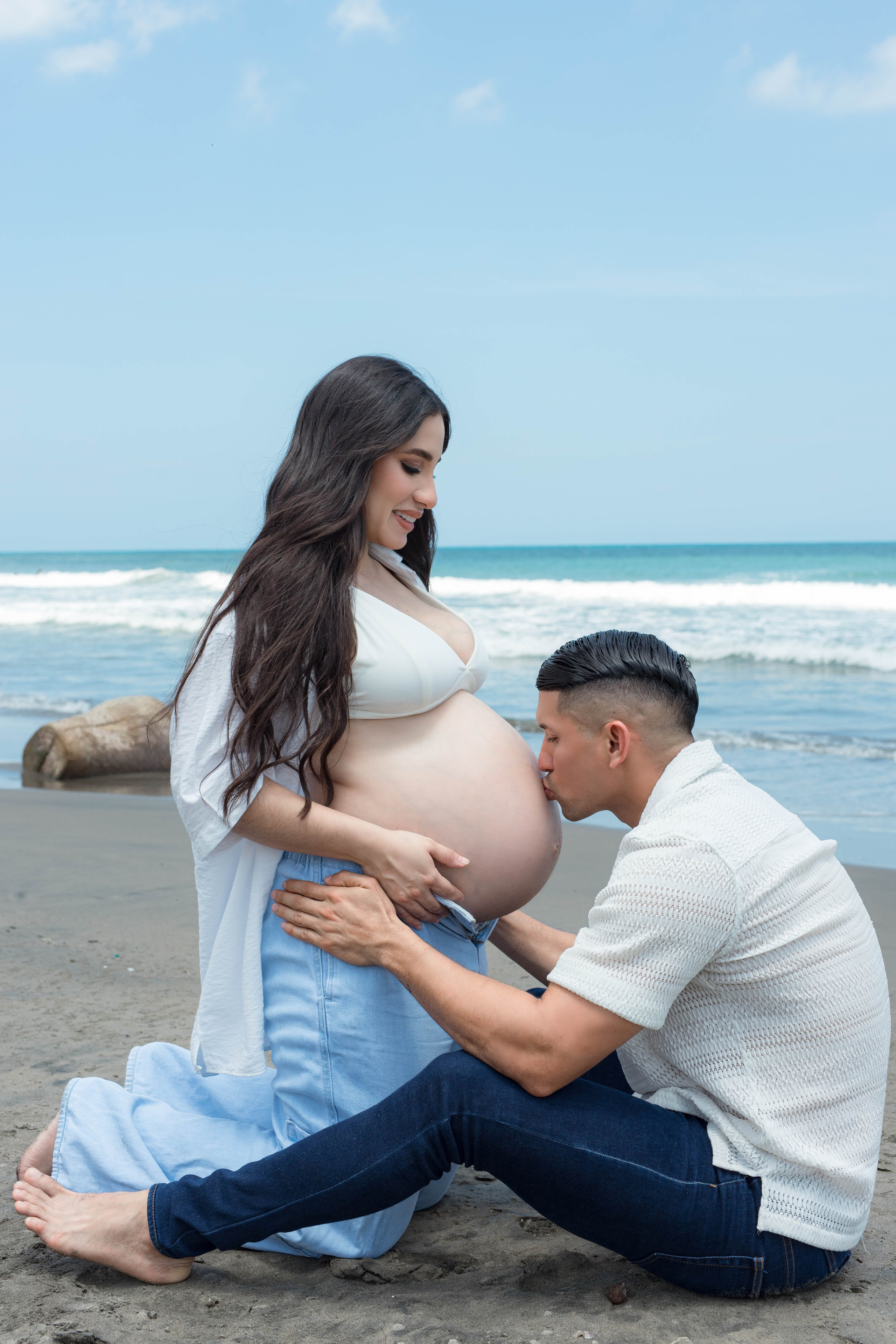 Alexandra Maternity. Rose Miranda - Fotógrafa de niños y familias en Barranquilla