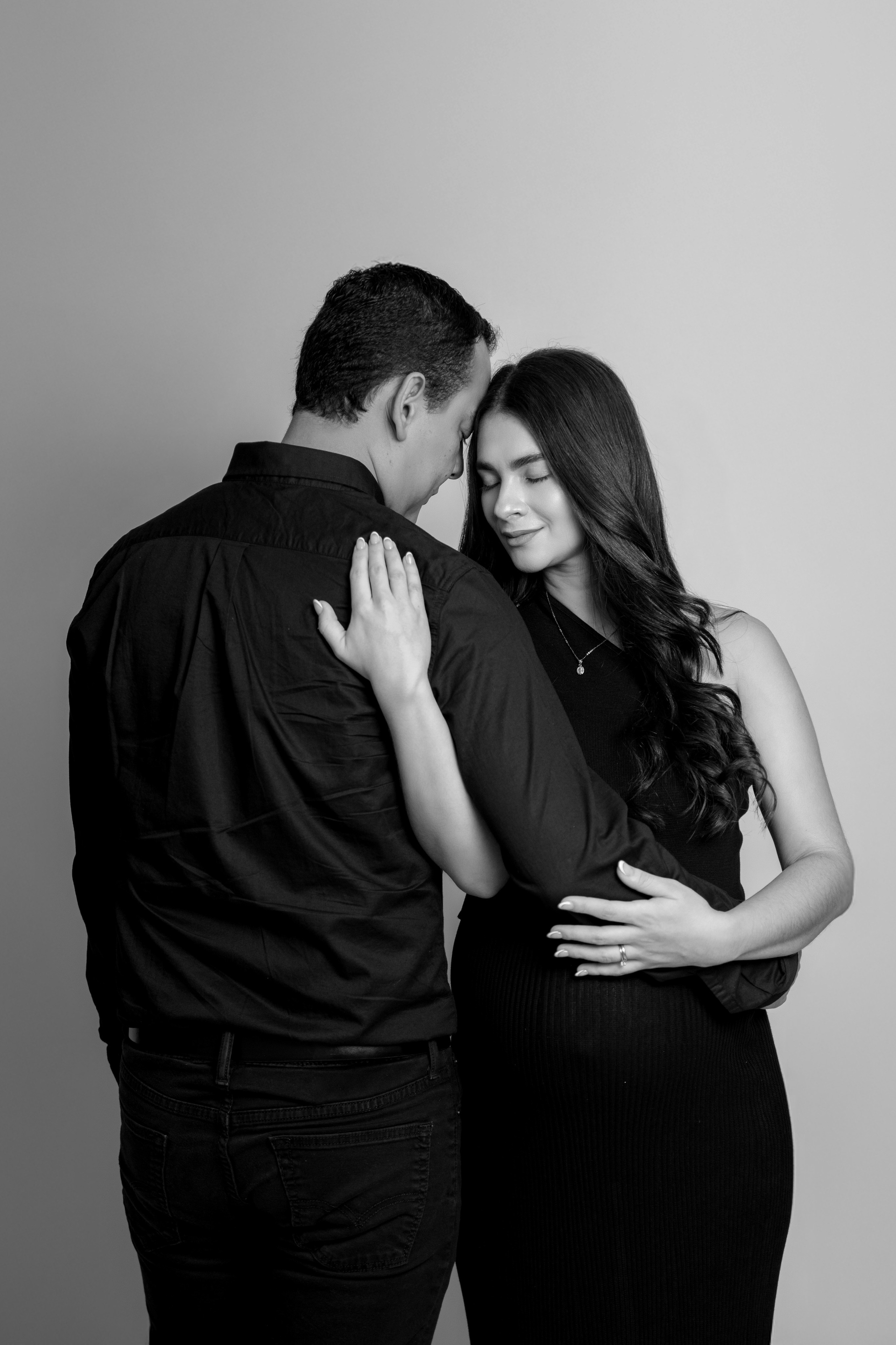 Marcela Maternity. Rose Miranda - Fotógrafa de niños y familias en Barranquilla
