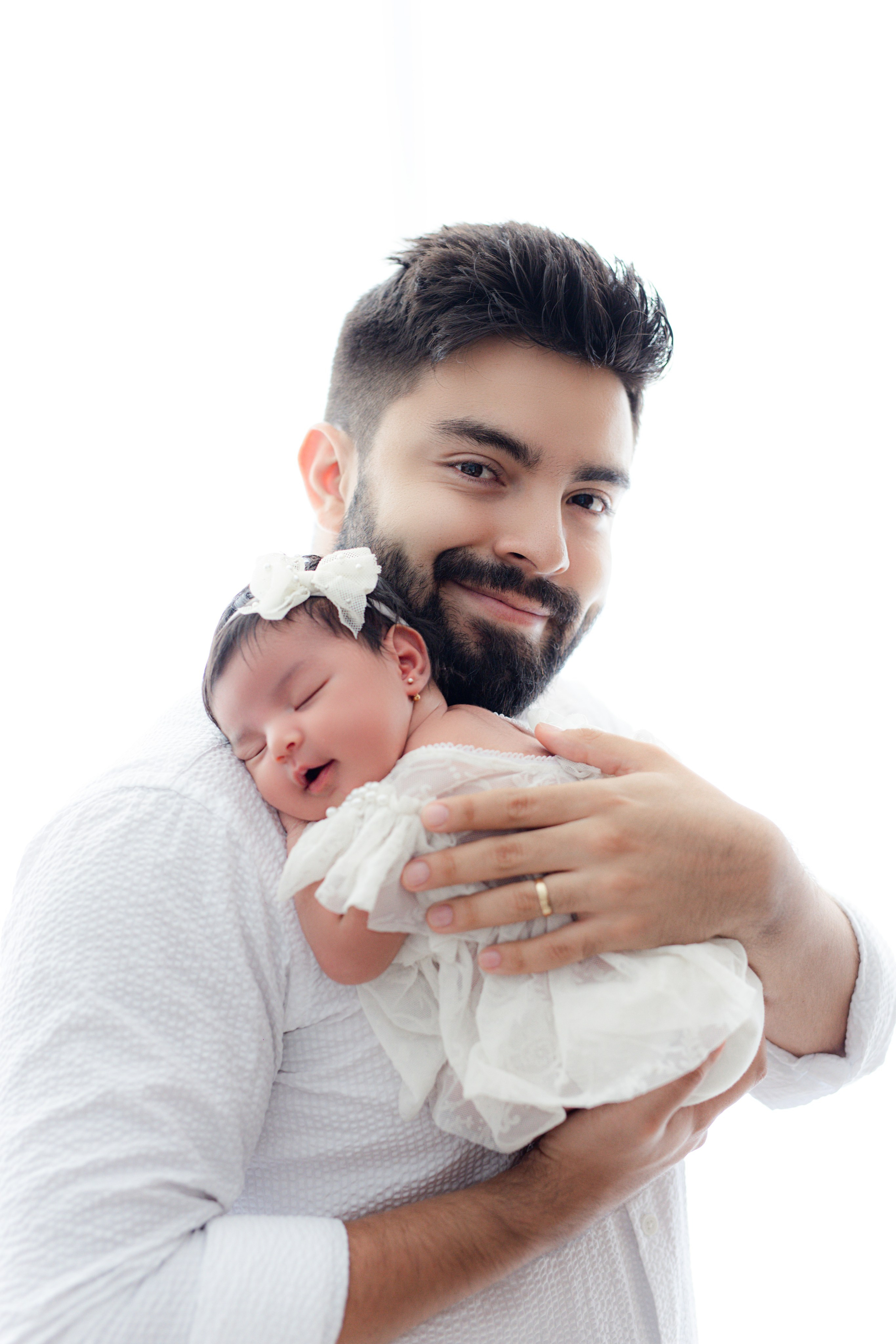 Sofía Newborn. Rose Miranda - Fotógrafa de niños y familias en Barranquilla