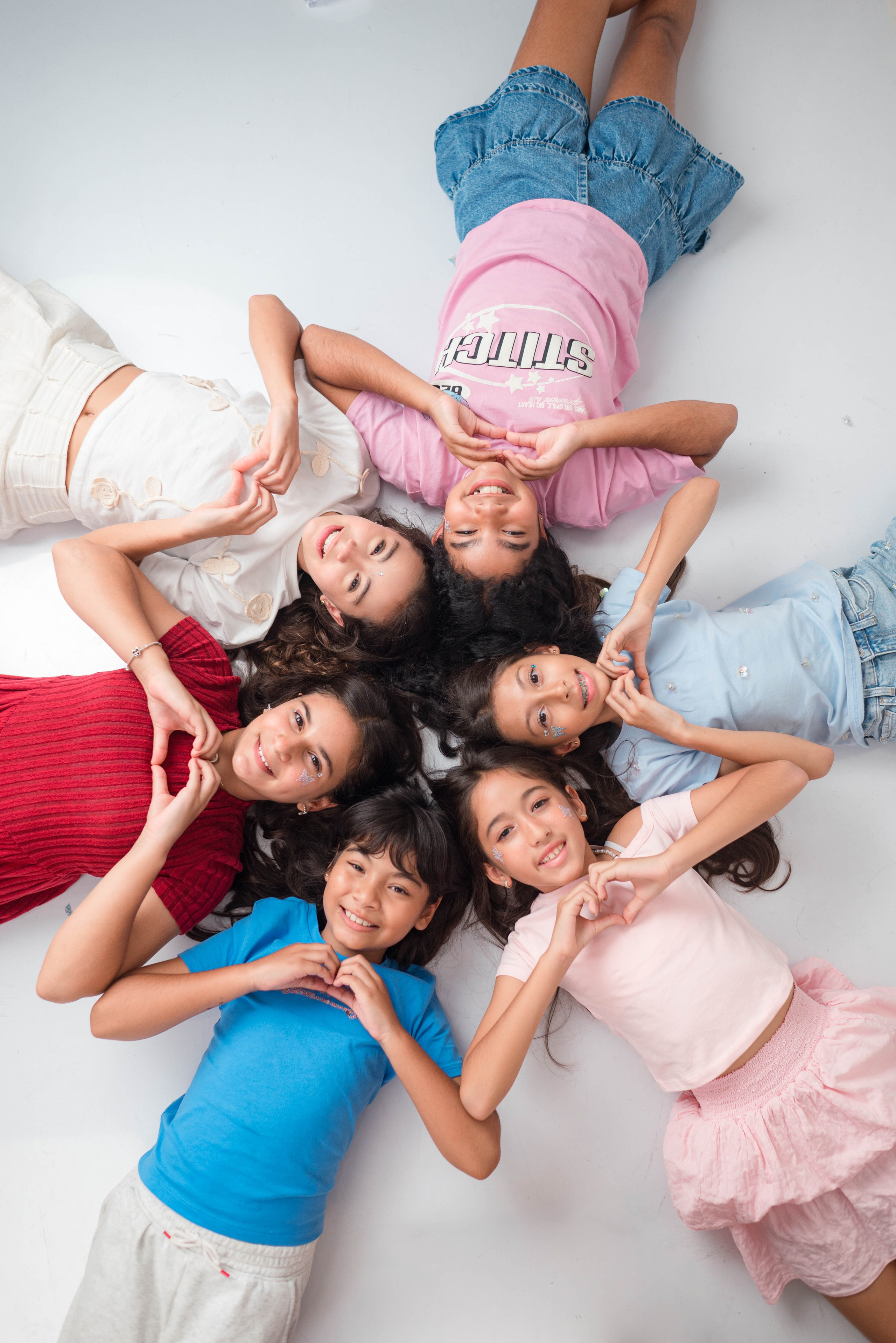 Vicky - Studio’s Party. Rose Miranda - Fotógrafa de niños y familias en Barranquilla