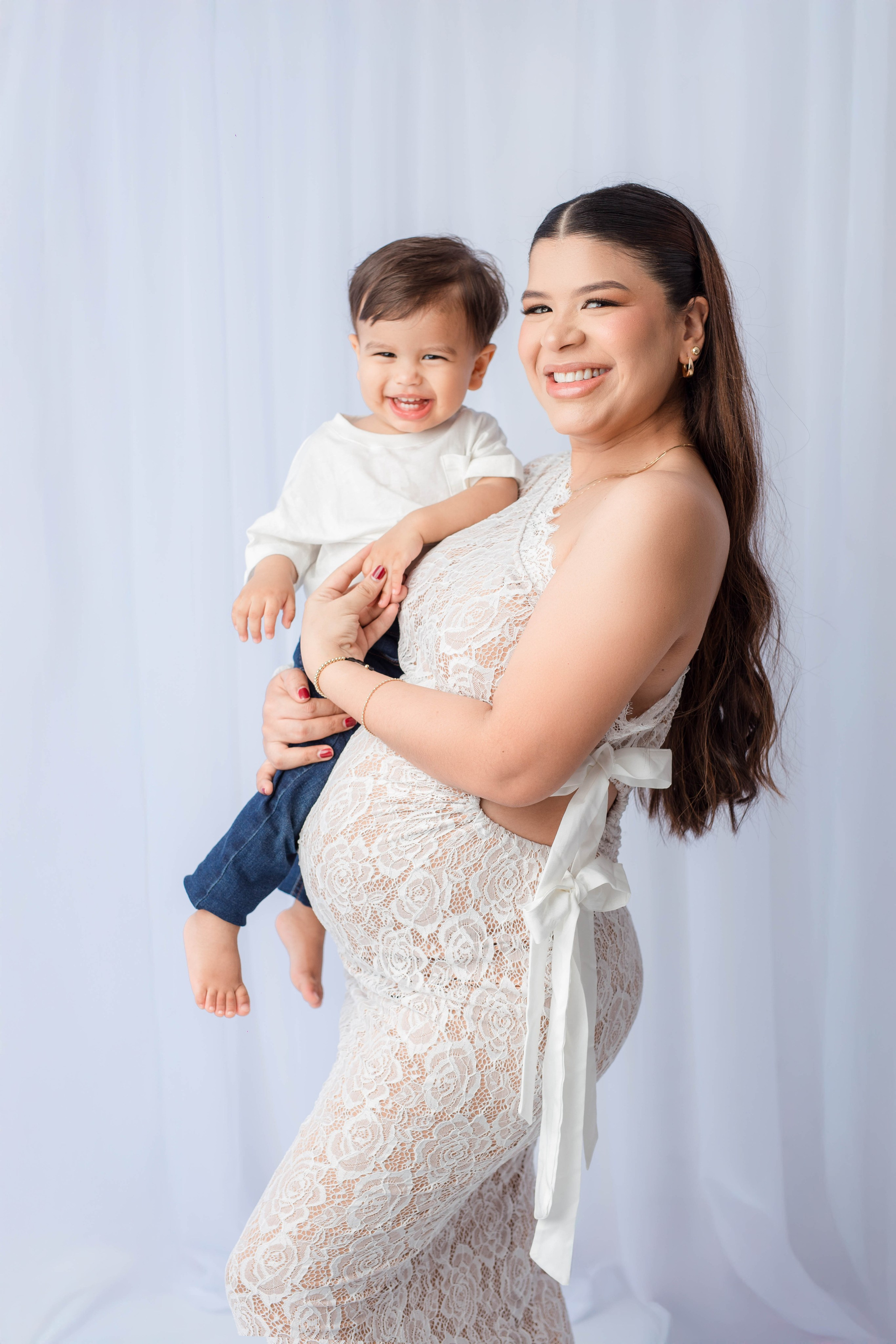 Cindy Maternity. Rose Miranda - Fotógrafa de niños y familias en Barranquilla