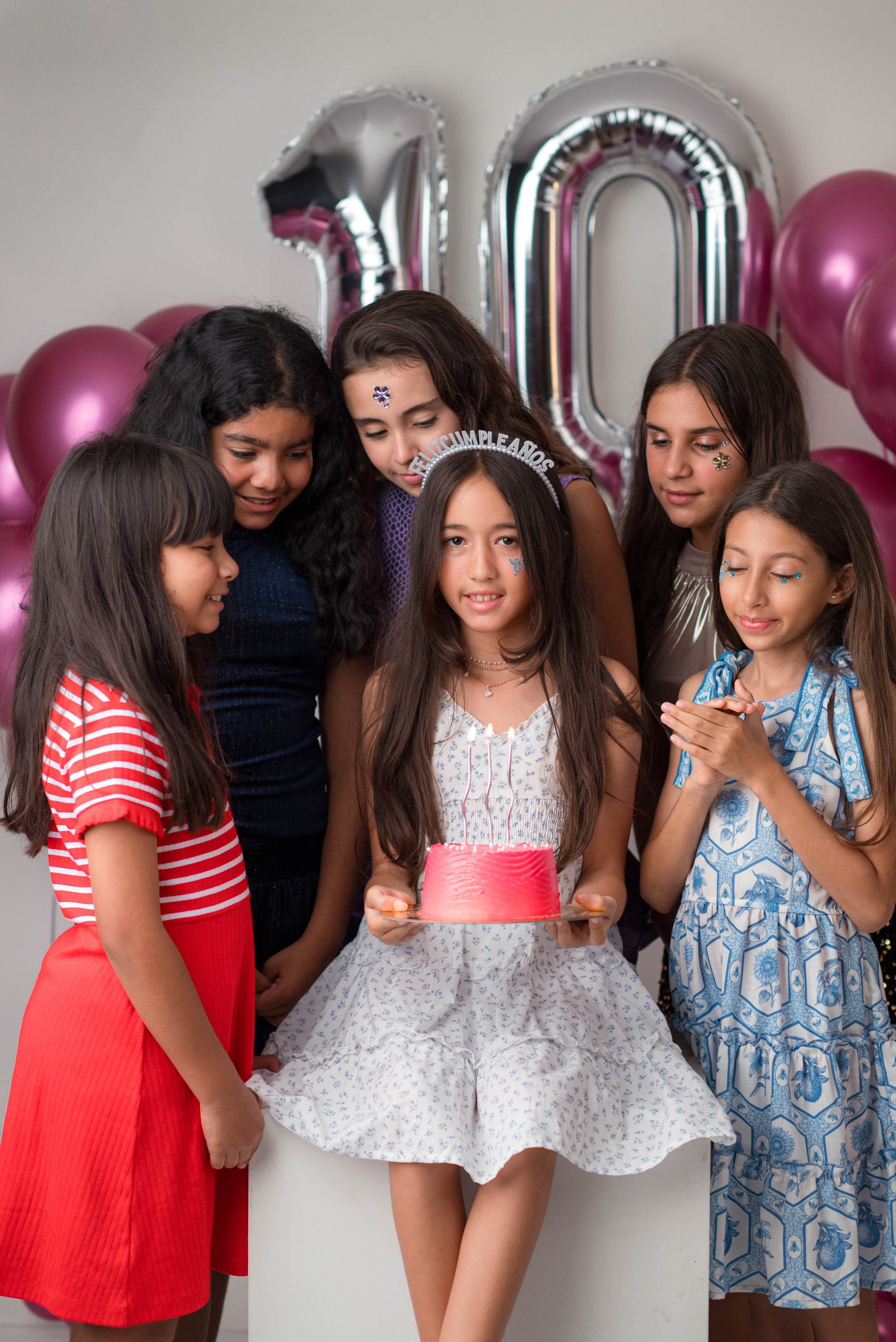 Vicky - Studio’s Party. Rose Miranda - Fotógrafa de niños y familias en Barranquilla