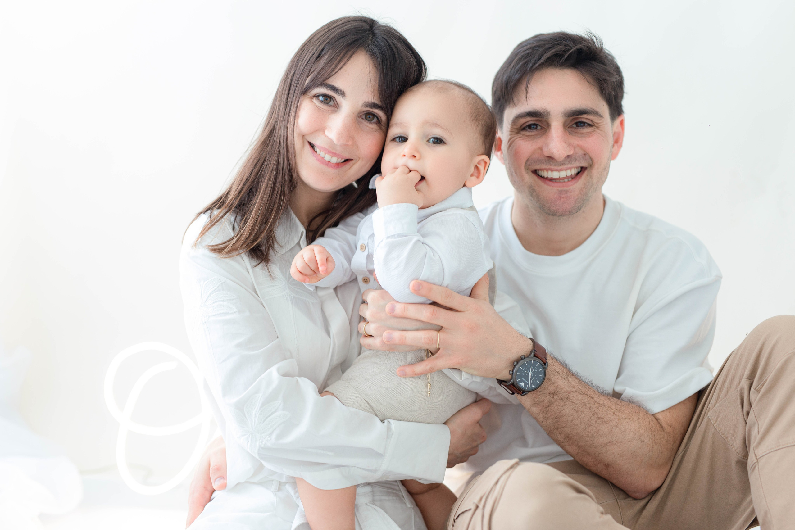Vincenzo is One. Rose Miranda - Fotógrafa de niños y familias en Barranquilla
