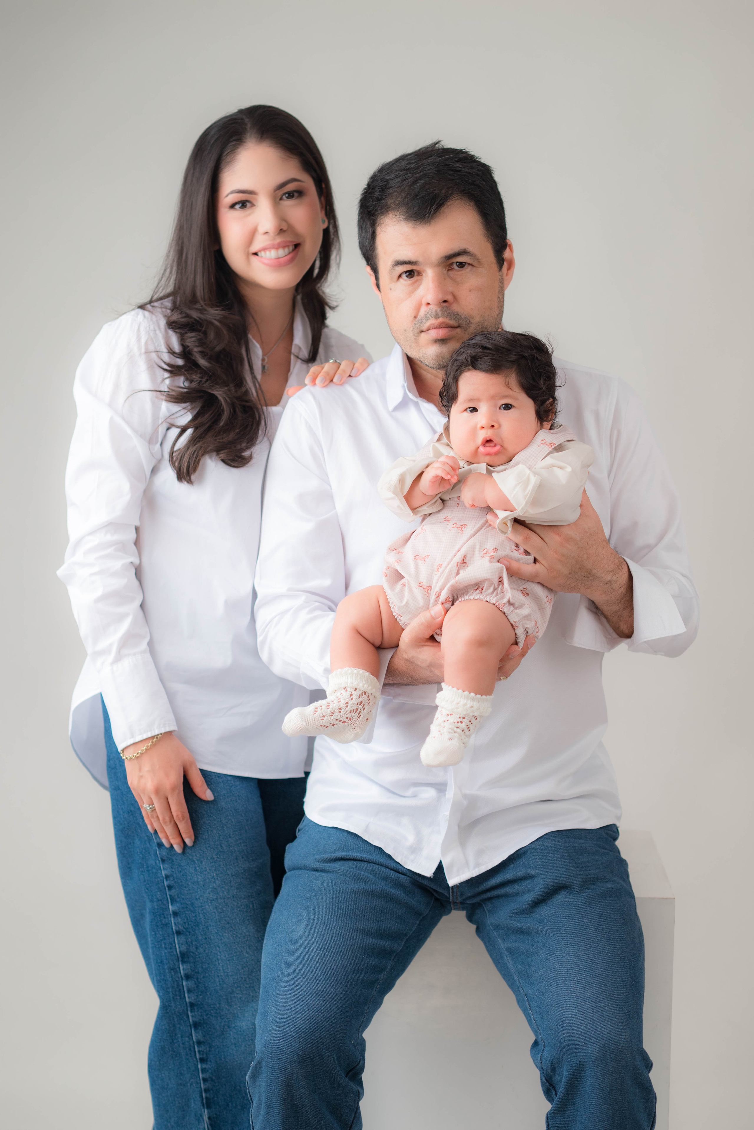 Diana - Sesión Familiar. Rose Miranda - Fotógrafa de niños y familias en Barranquilla