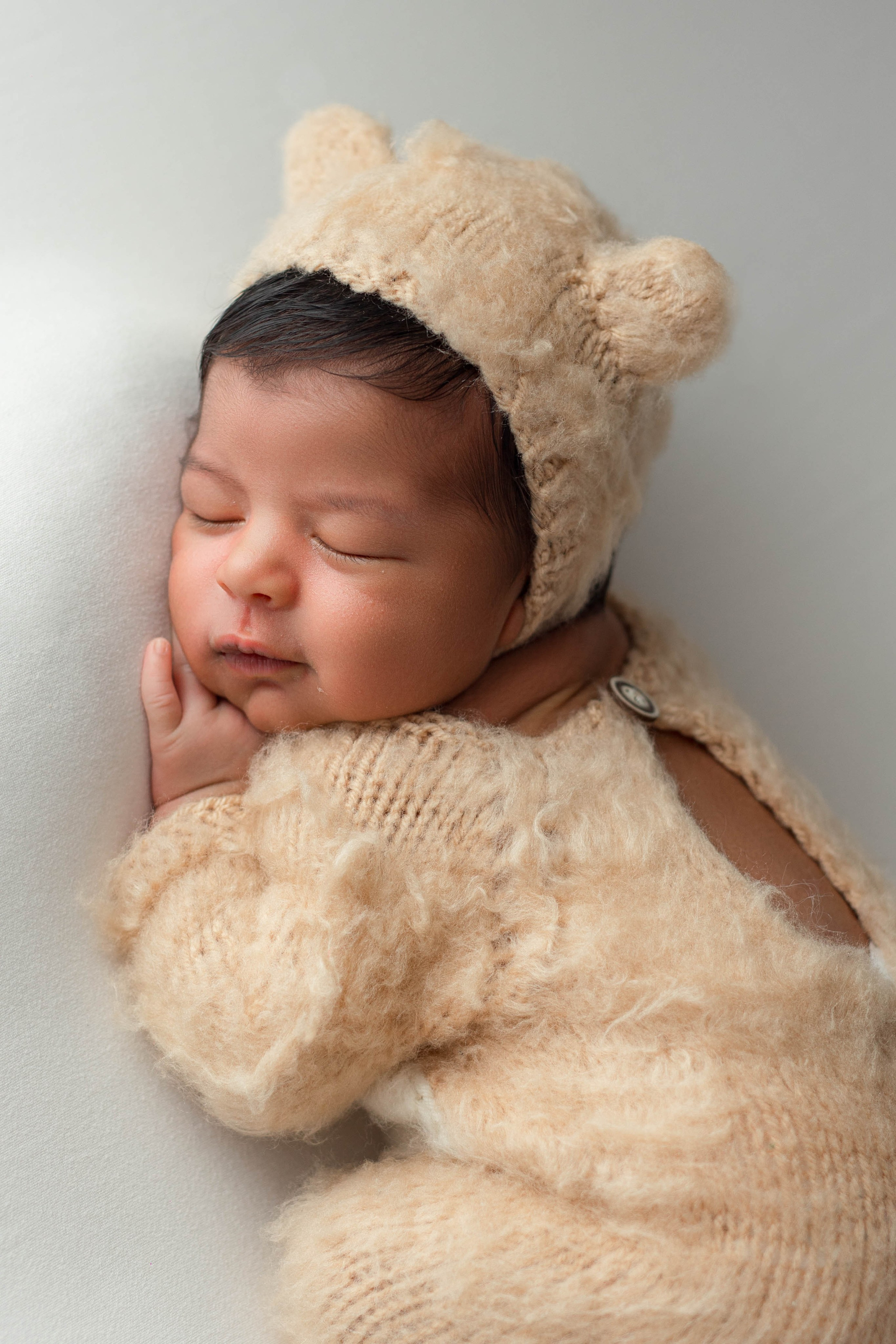 Samuel Newborn. Rose Miranda - Fotógrafa de niños y familias en Barranquilla