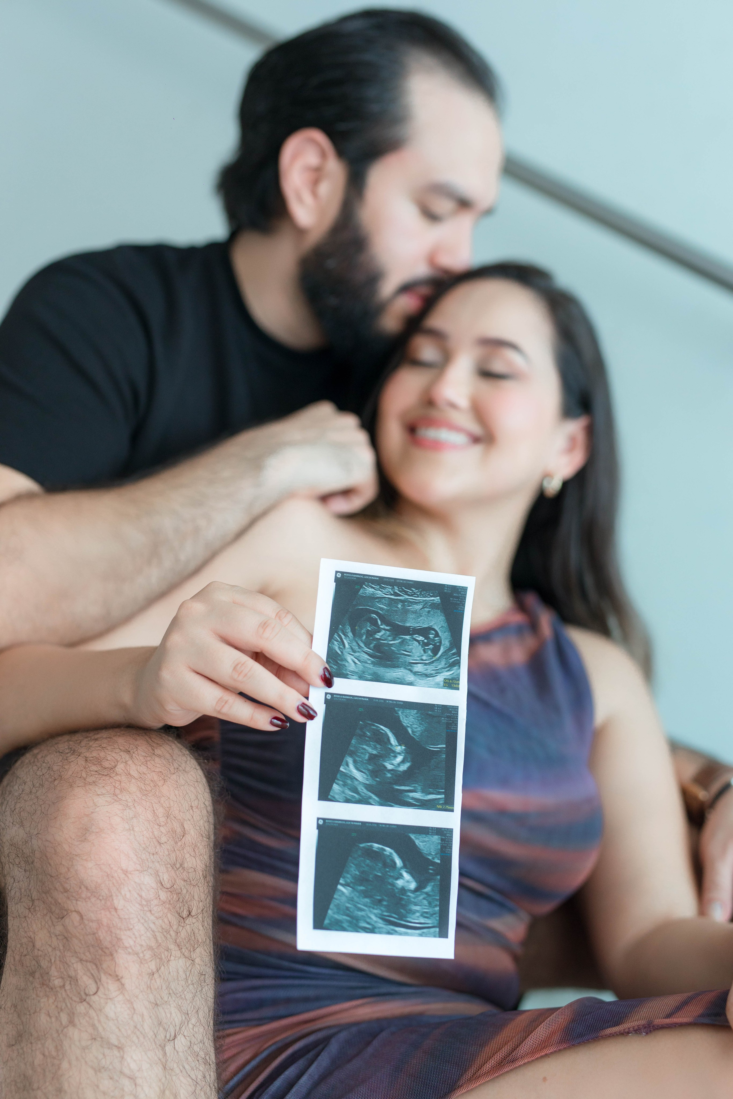 Seremos Papás. Rose Miranda - Fotógrafa de niños y familias en Barranquilla