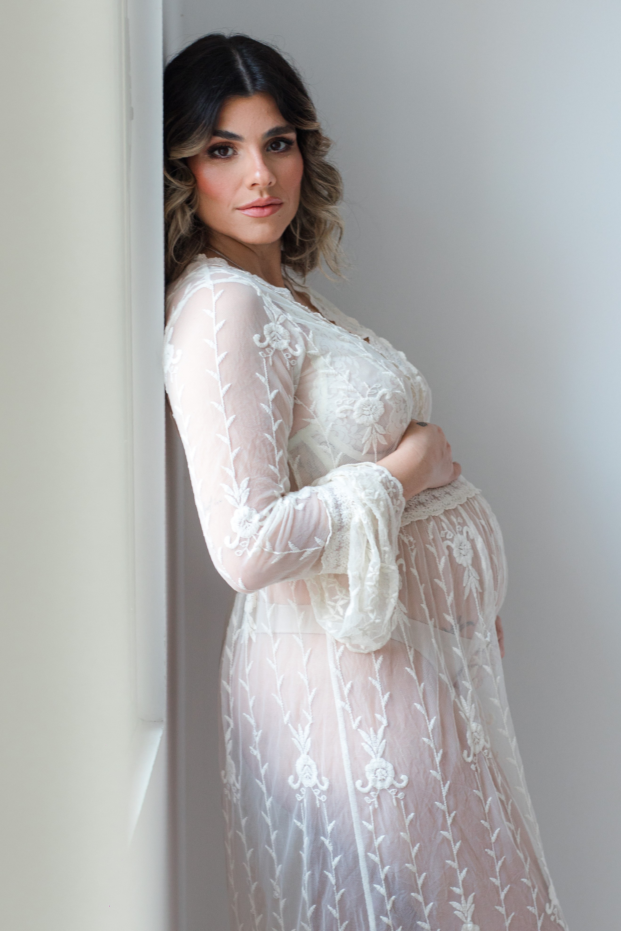 Mariale Maternidad. Rose Miranda - Fotógrafa de niños y familias en Barranquilla