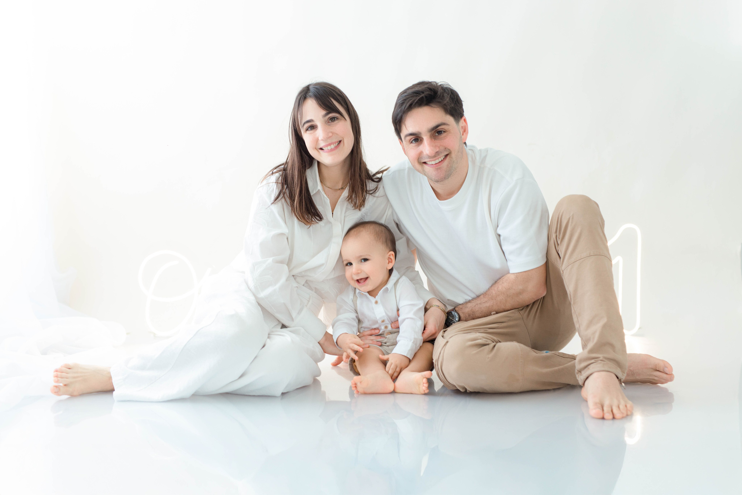Vincenzo is One. Rose Miranda - Fotógrafa de niños y familias en Barranquilla