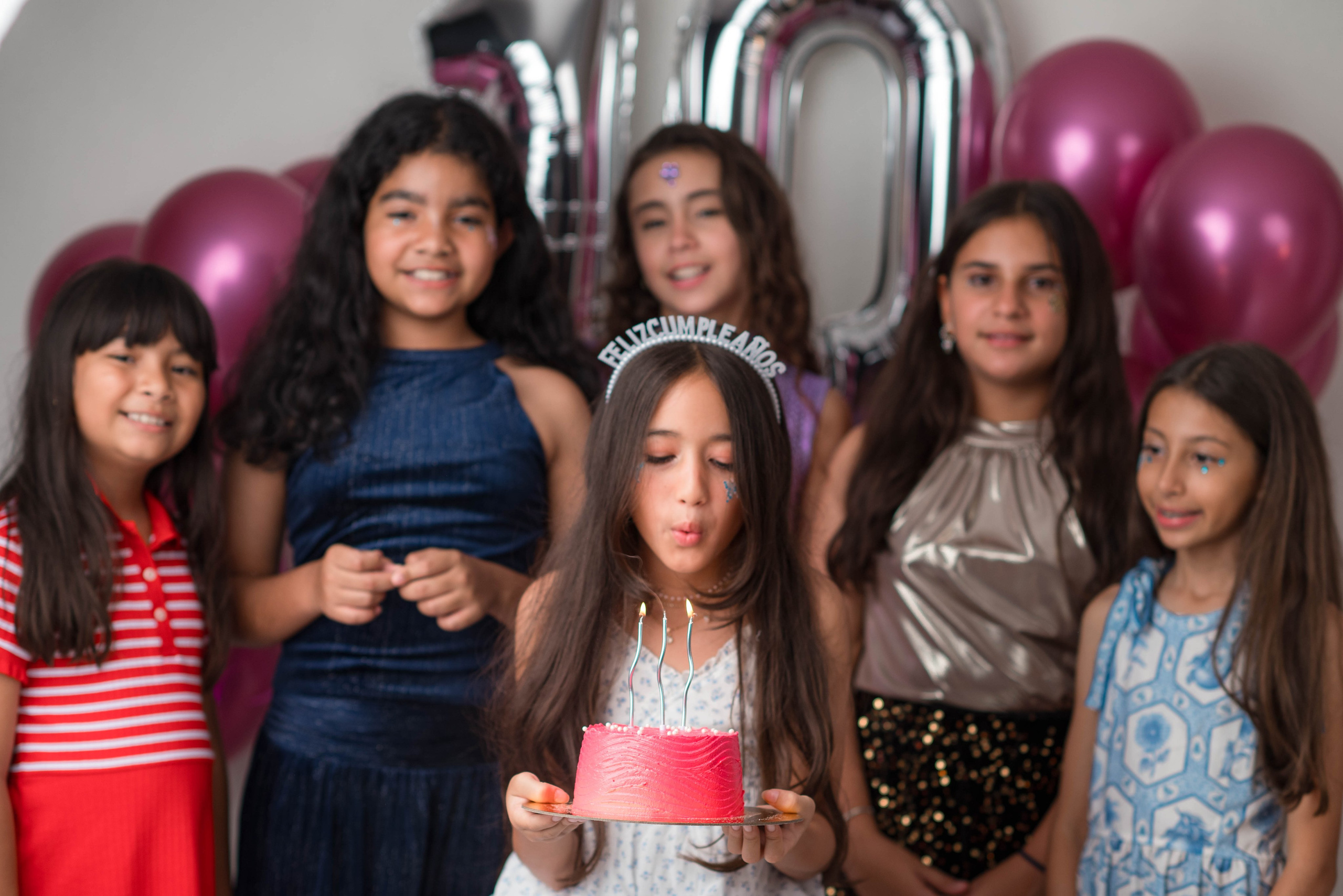 Vicky - Studio’s Party. Rose Miranda - Fotógrafa de niños y familias en Barranquilla