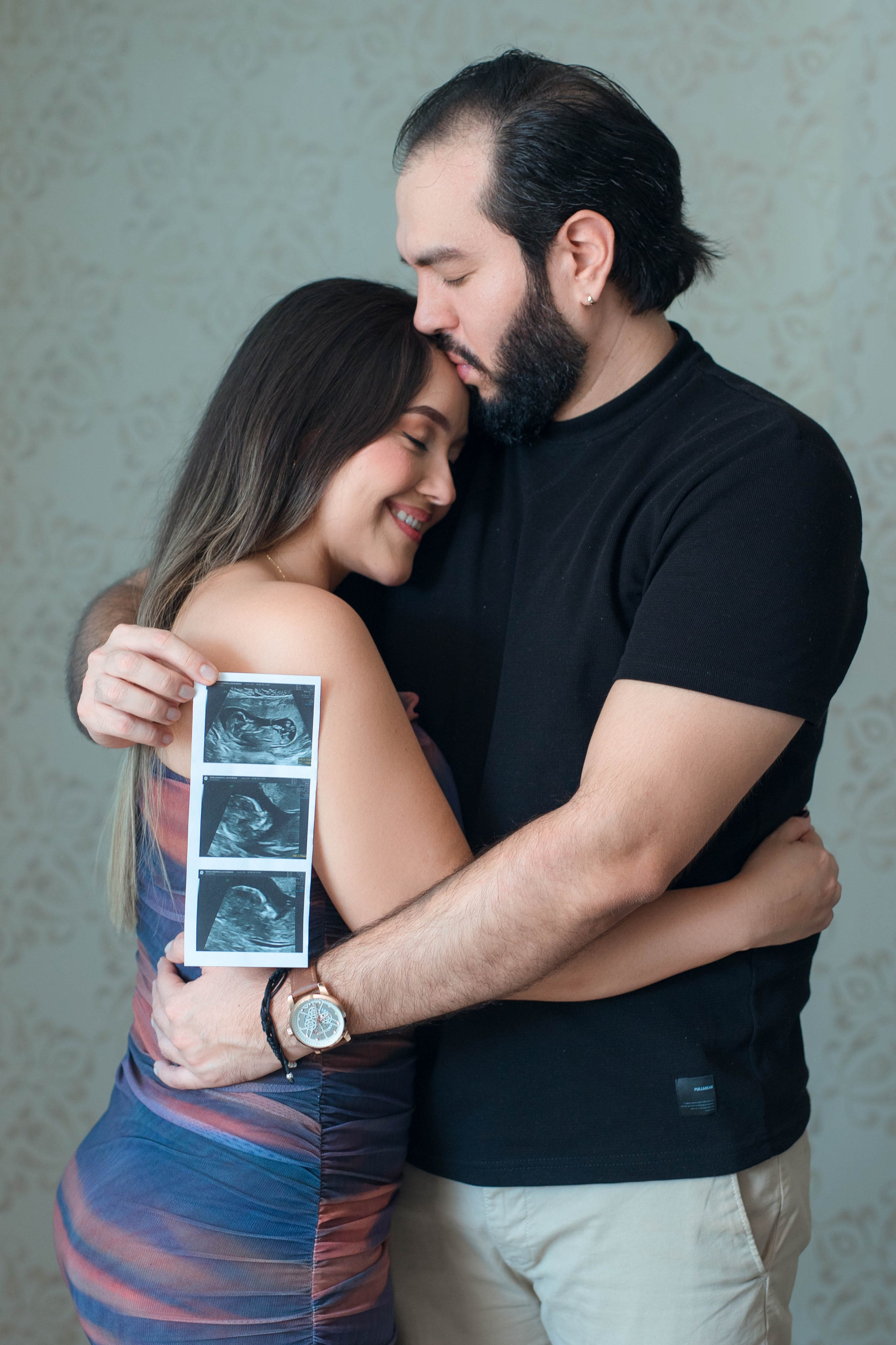 Seremos Papás. Rose Miranda - Fotógrafa de niños y familias en Barranquilla
