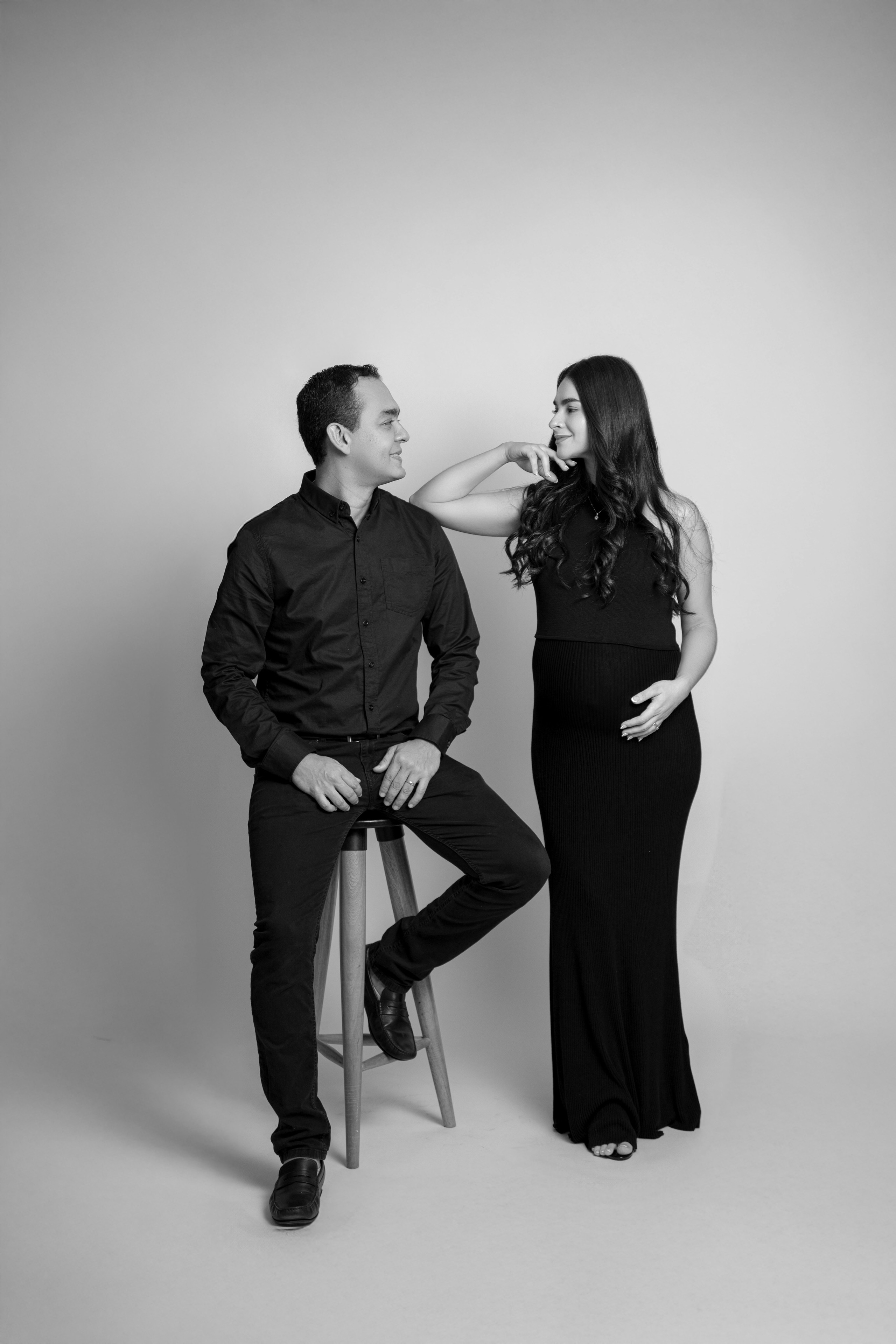 Marcela Maternity. Rose Miranda - Fotógrafa de niños y familias en Barranquilla