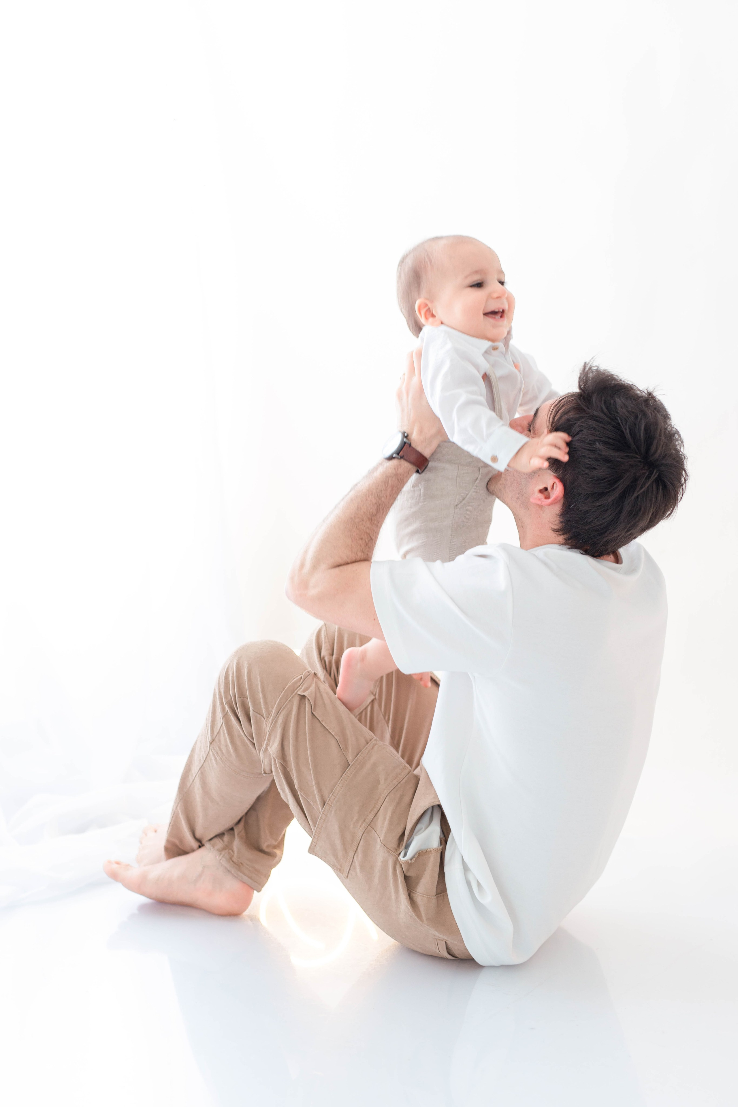 Vincenzo is One. Rose Miranda - Fotógrafa de niños y familias en Barranquilla