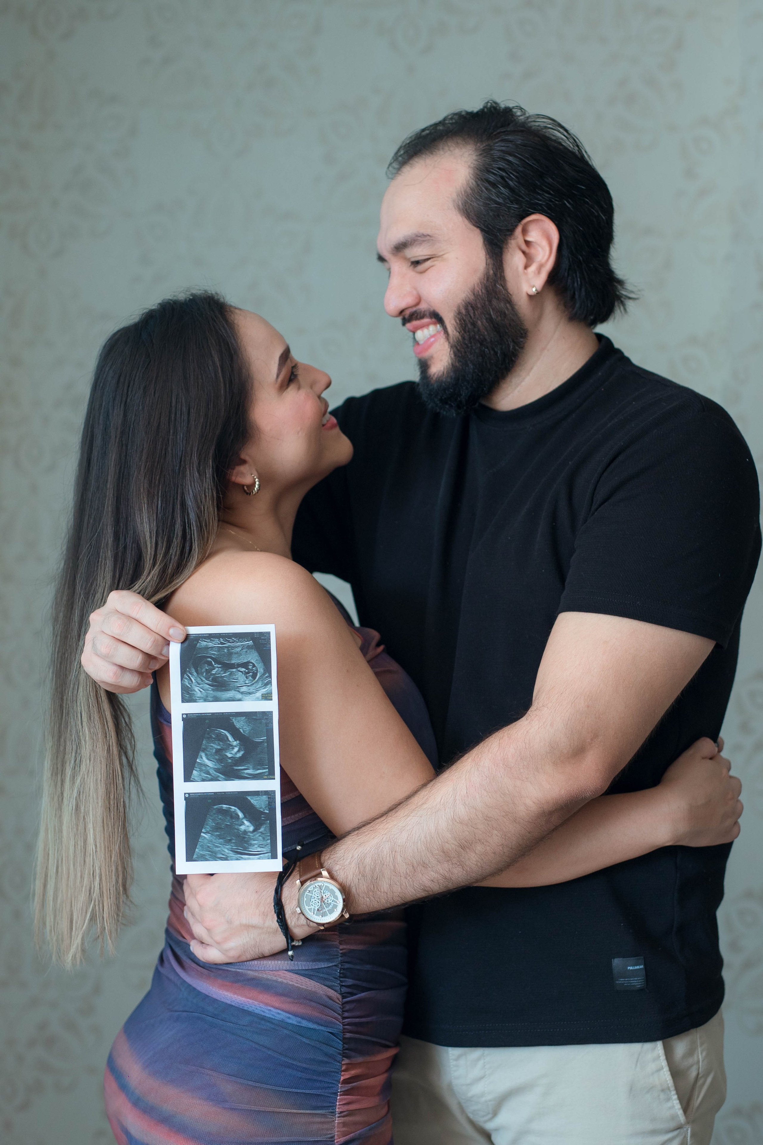Seremos Papás. Rose Miranda - Fotógrafa de niños y familias en Barranquilla