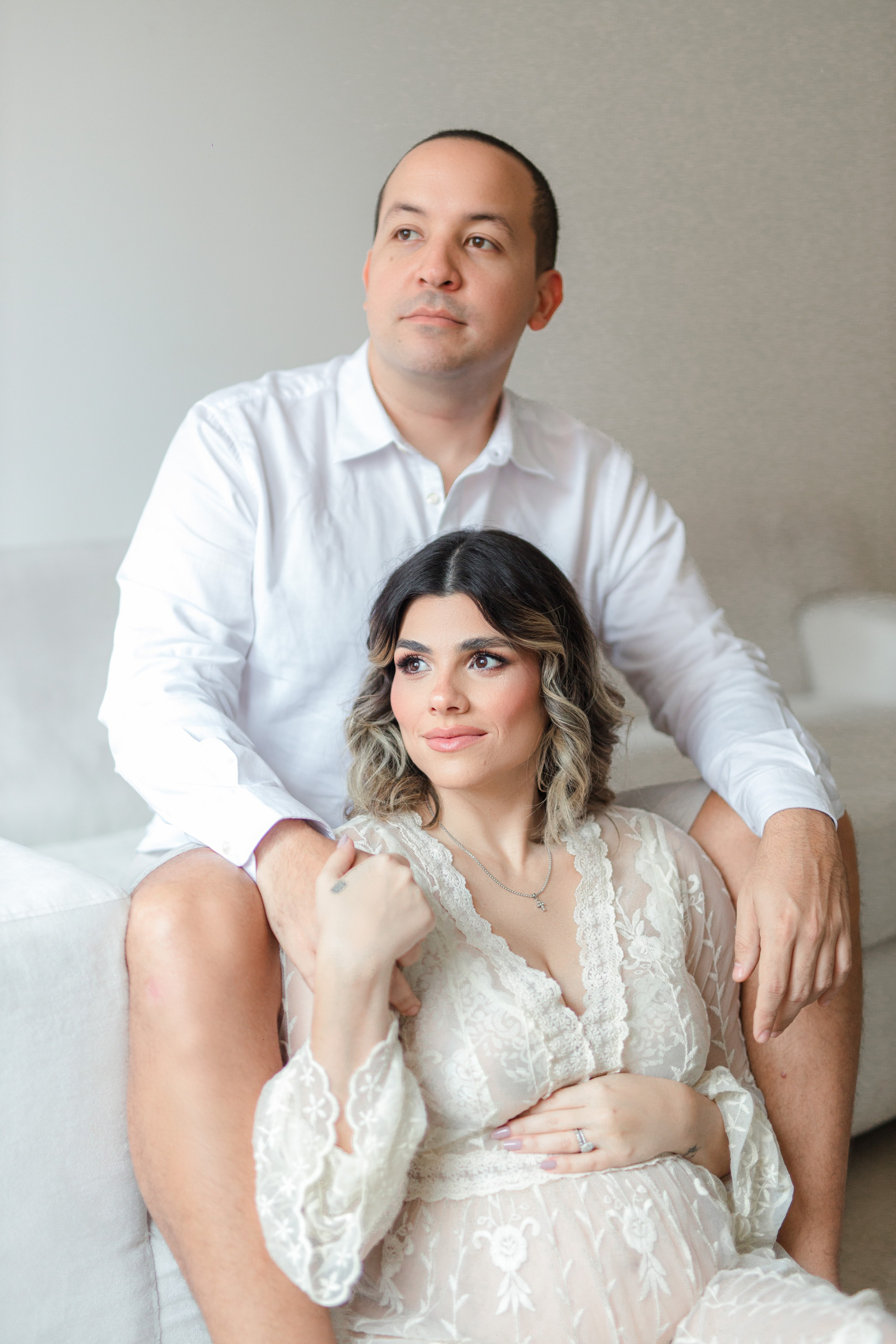 Mariale Maternidad. Rose Miranda - Fotógrafa de niños y familias en Barranquilla