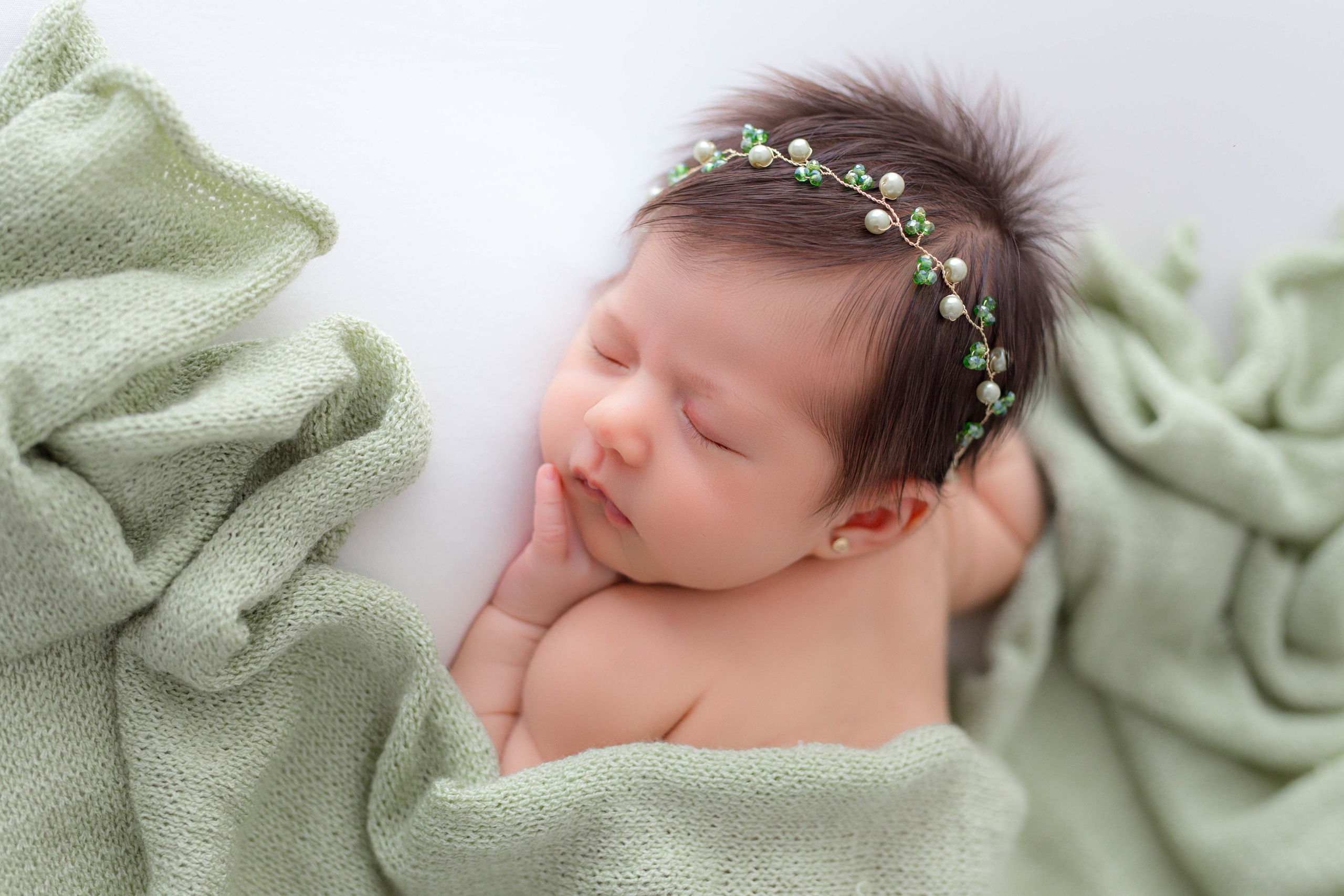 Victoria Newborn. Rose Miranda - Fotógrafa de niños y familias en Barranquilla