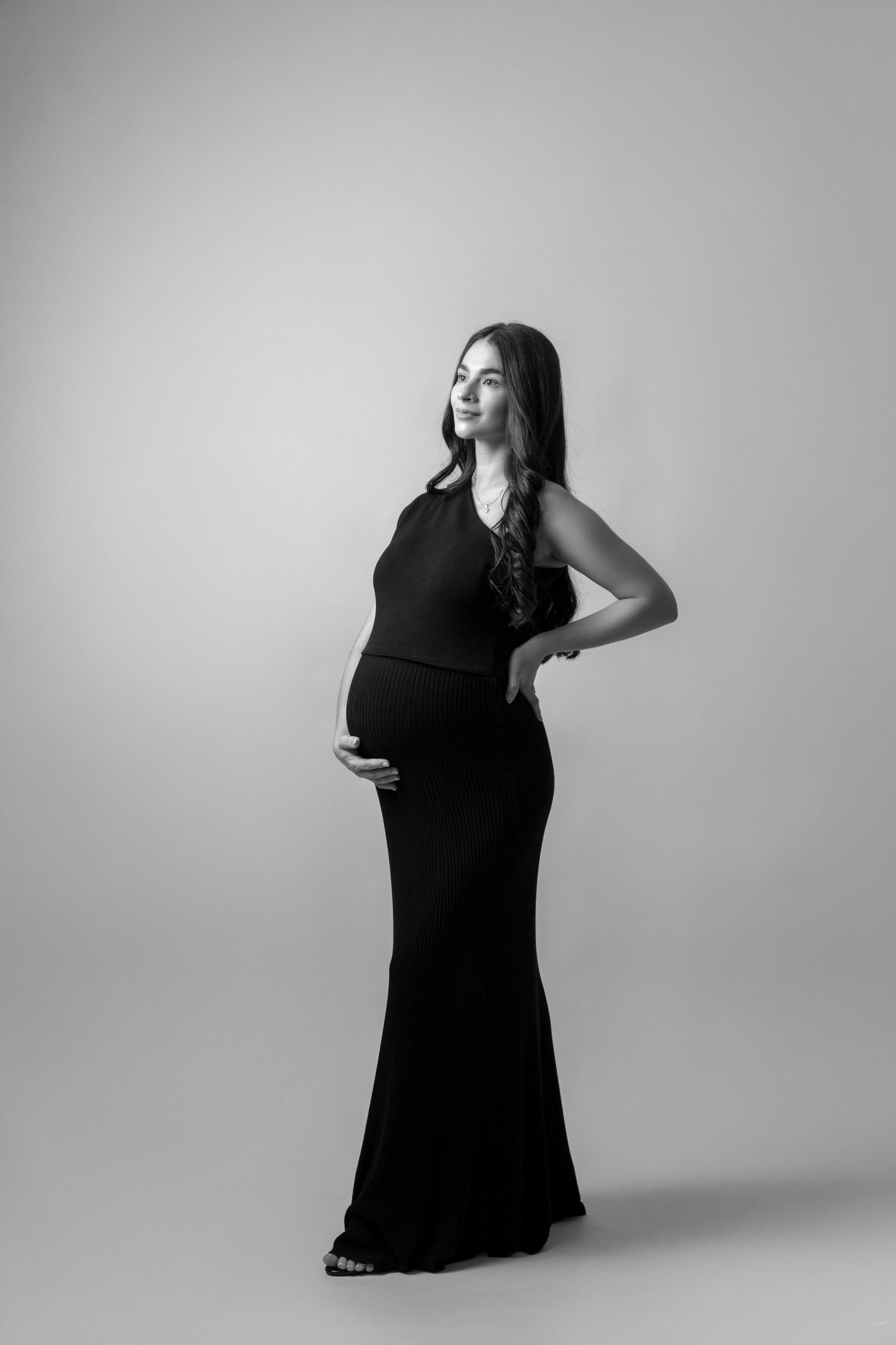 Marcela Maternity. Rose Miranda - Fotógrafa de niños y familias en Barranquilla