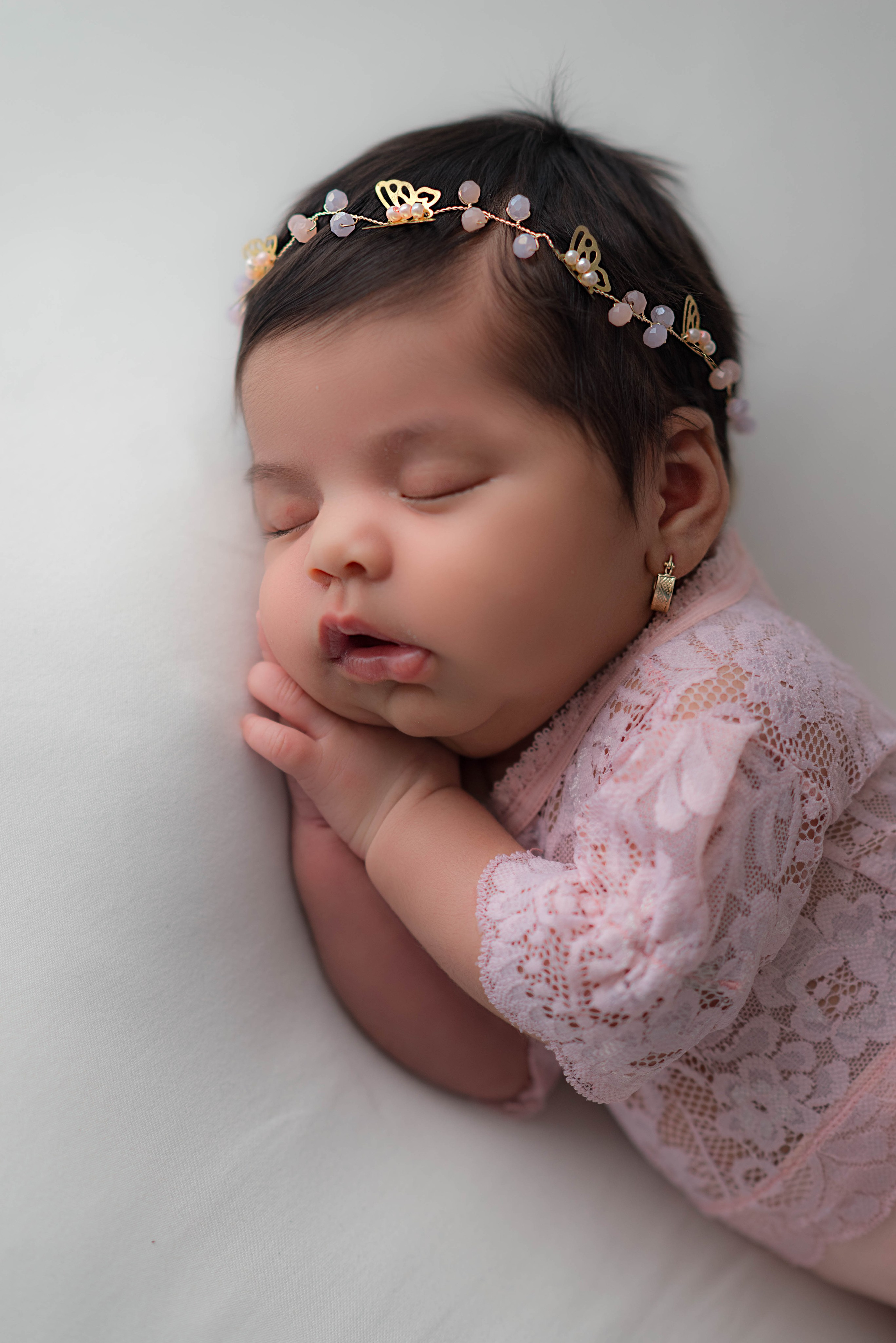 Carla Newborn. Rose Miranda - Fotógrafa de niños y familias en Barranquilla
