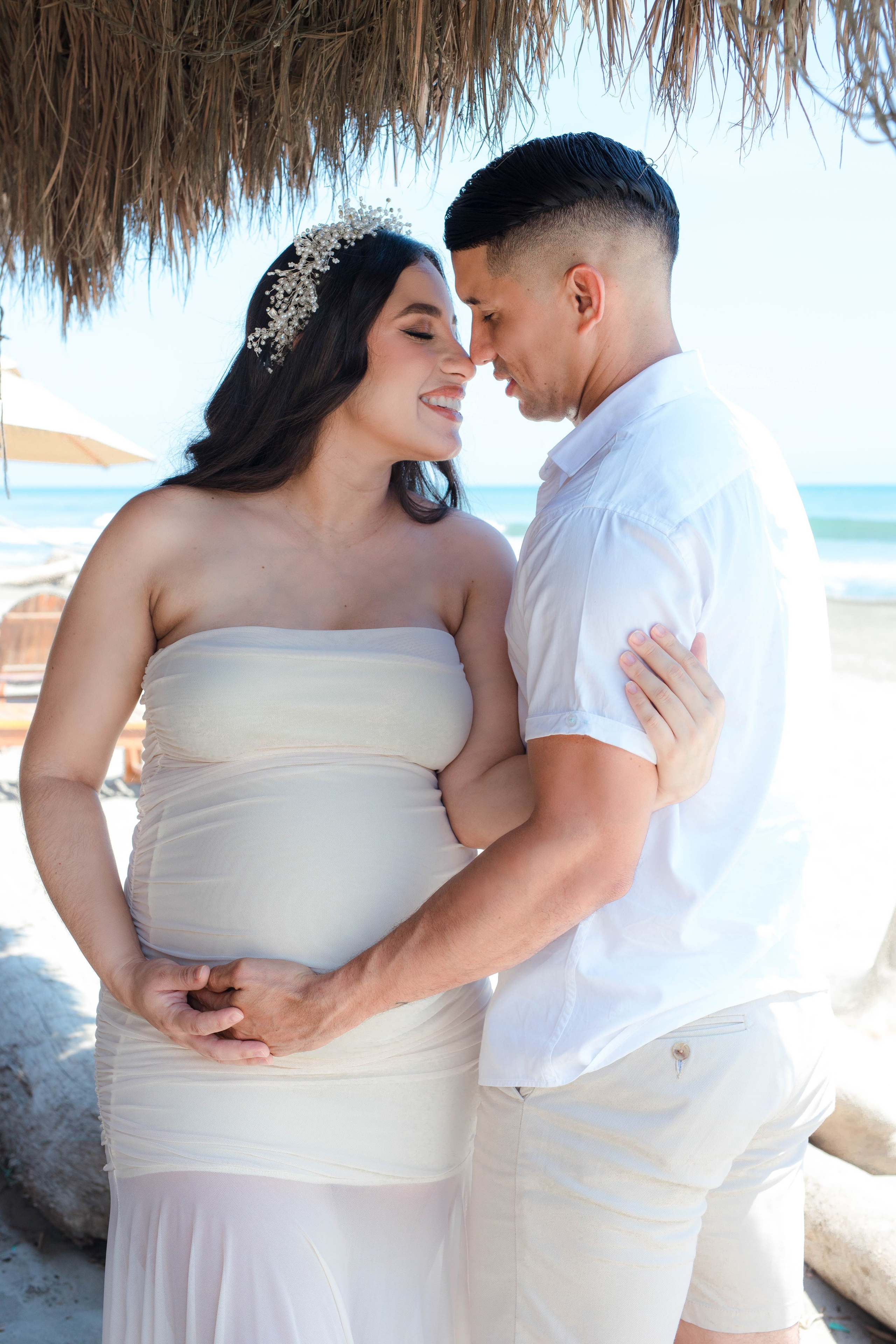 Alexandra Maternity. Rose Miranda - Fotógrafa de niños y familias en Barranquilla